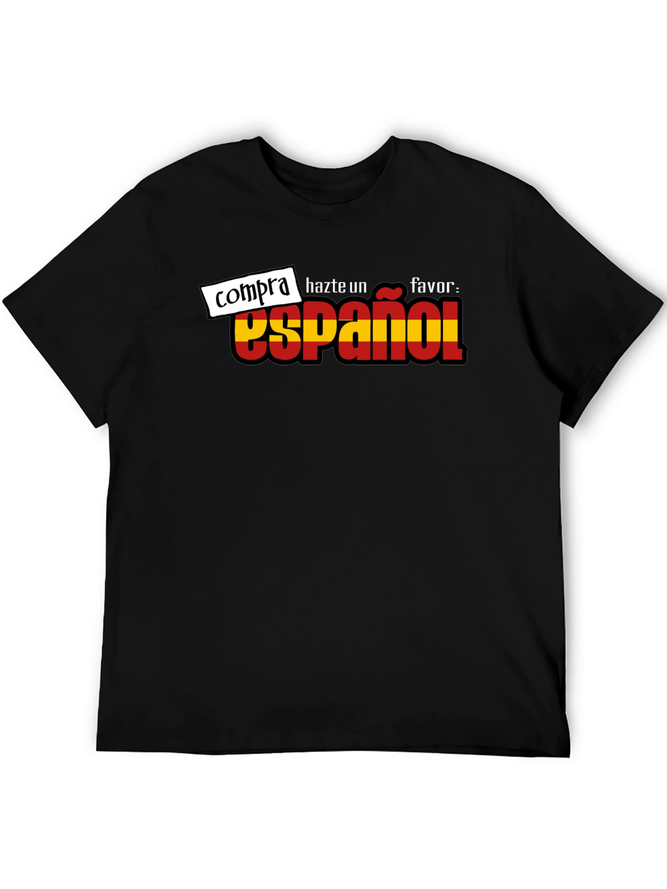Compra Español T-Shirt - Spanish Flag Design