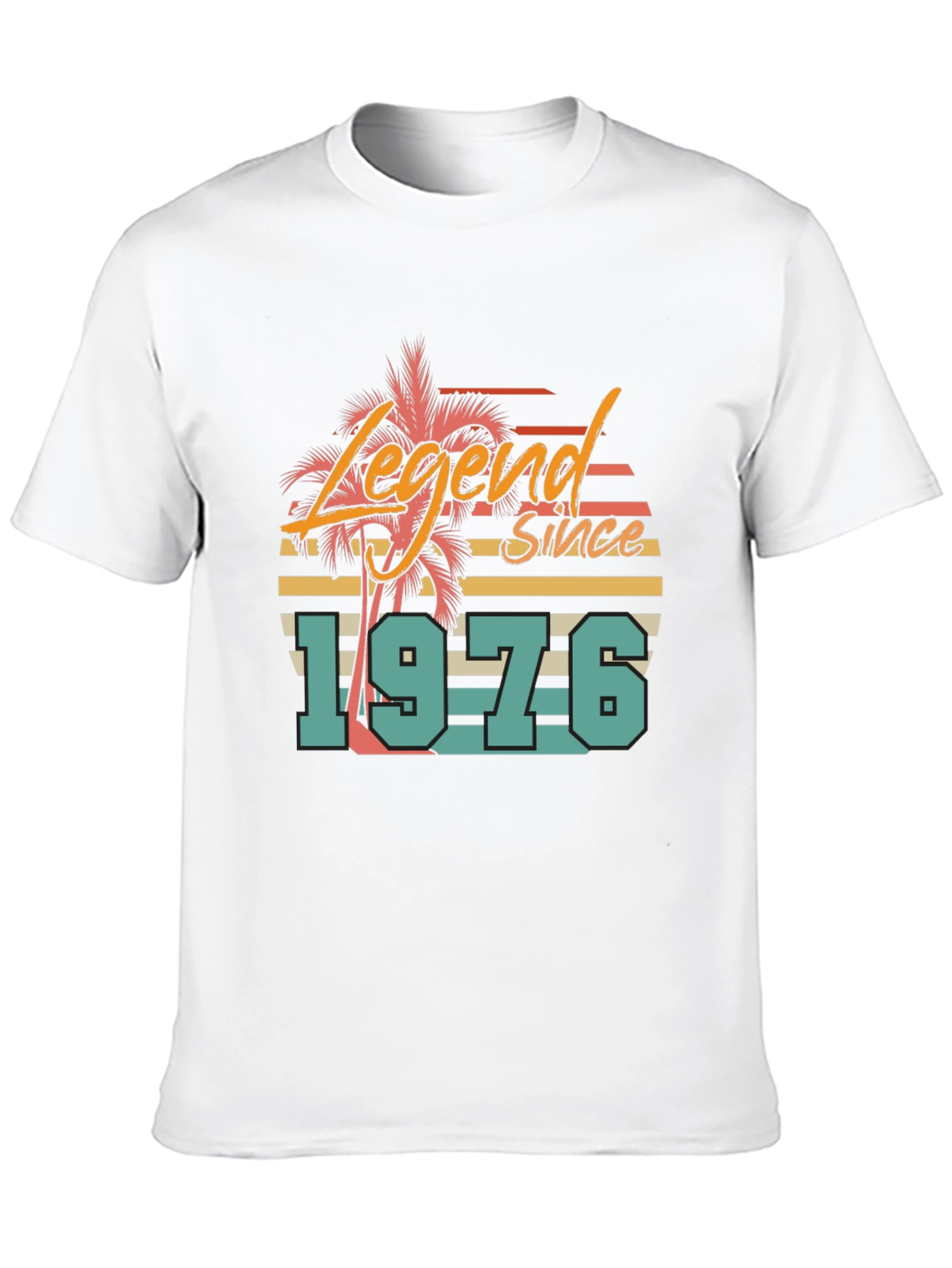 Legend Since 1976 Retro Graphic T-Shirt
