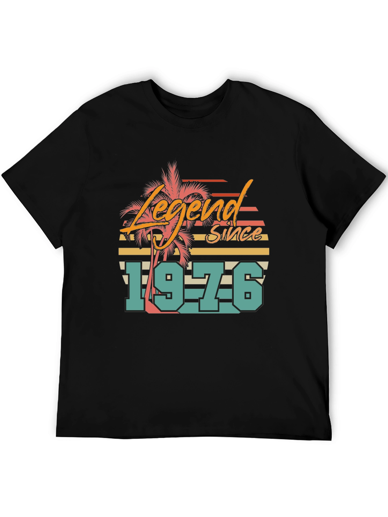 Legend Since 1976 Retro Graphic T-Shirt