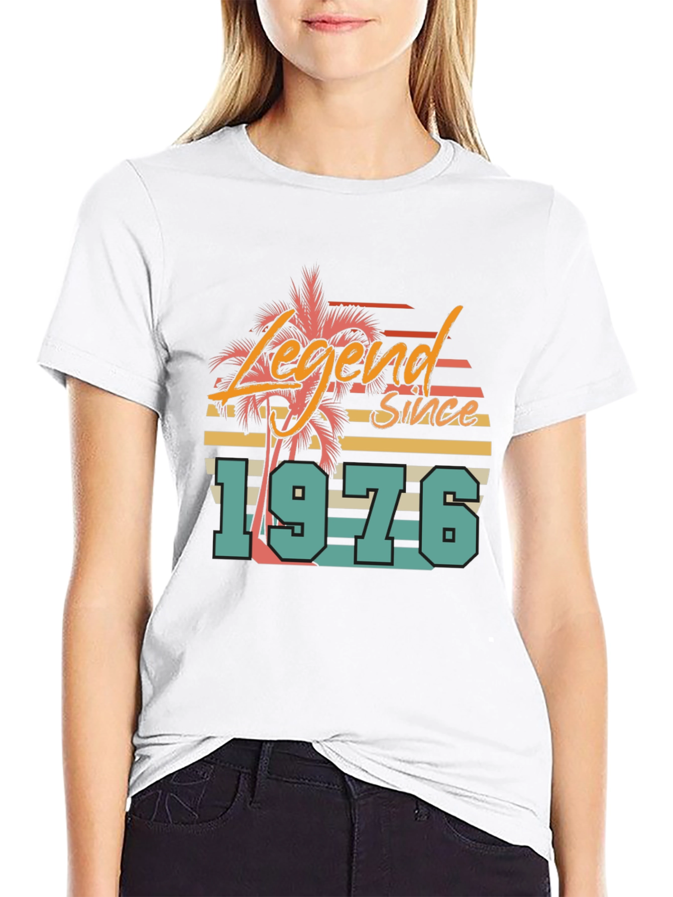 Legend Since 1976 Retro Graphic T-Shirt