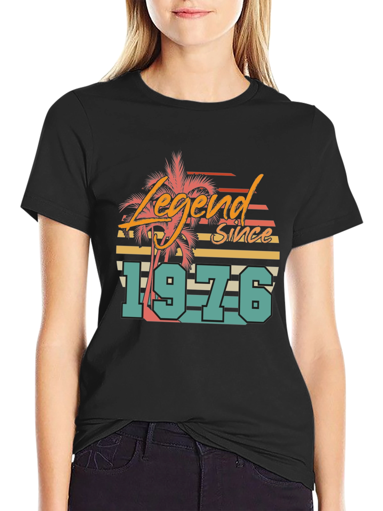 Legend Since 1976 Retro Graphic T-Shirt
