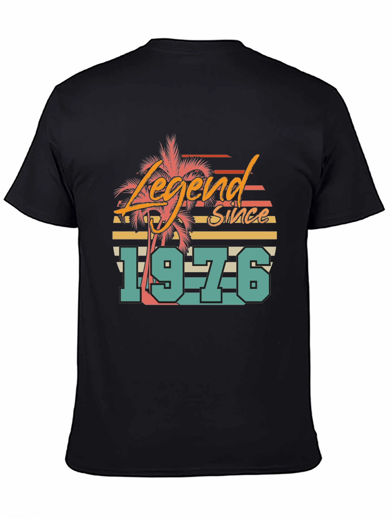 Legend Since 1976 Retro Graphic T-Shirt