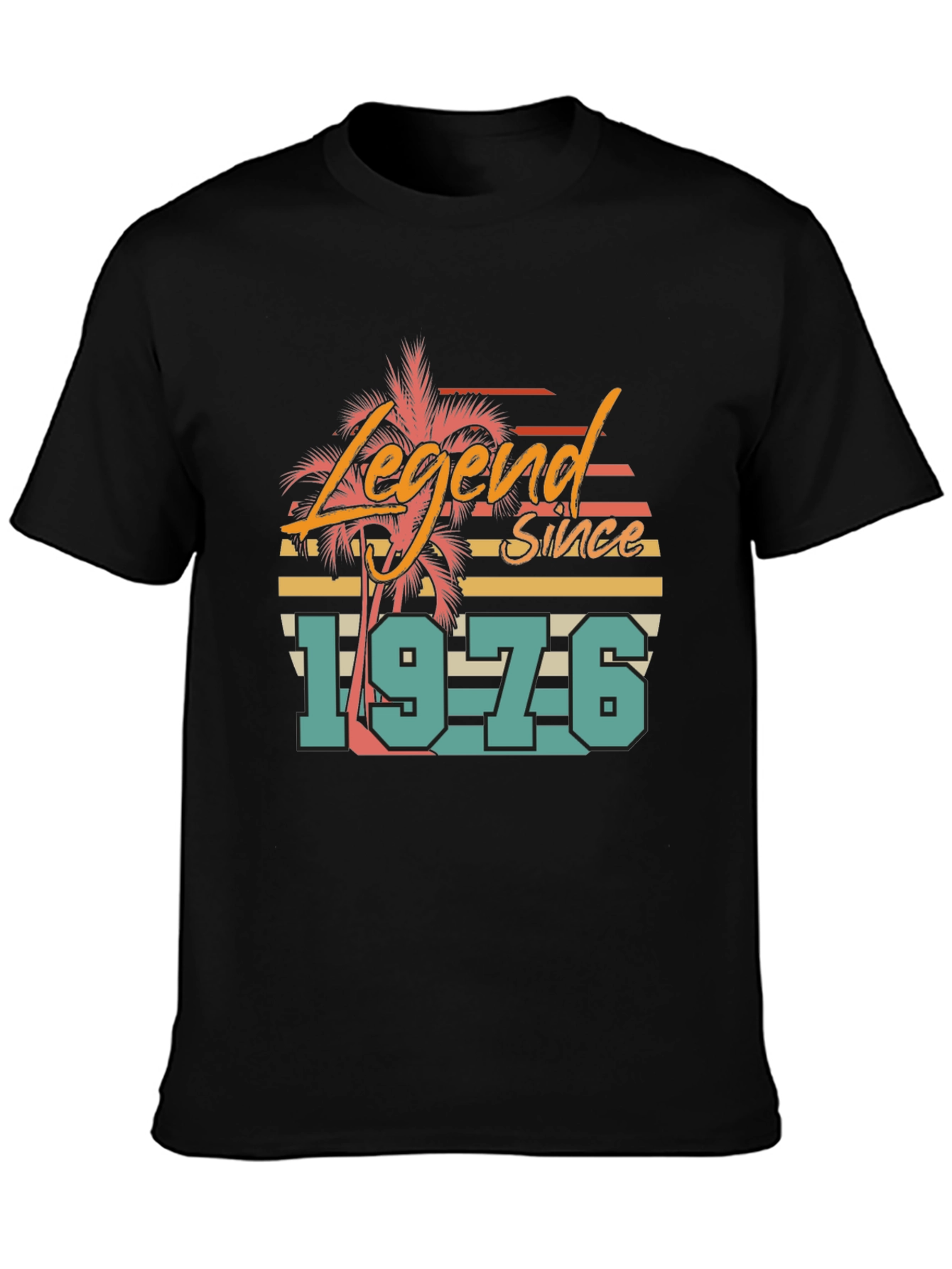 Legend Since 1976 Retro Graphic T-Shirt