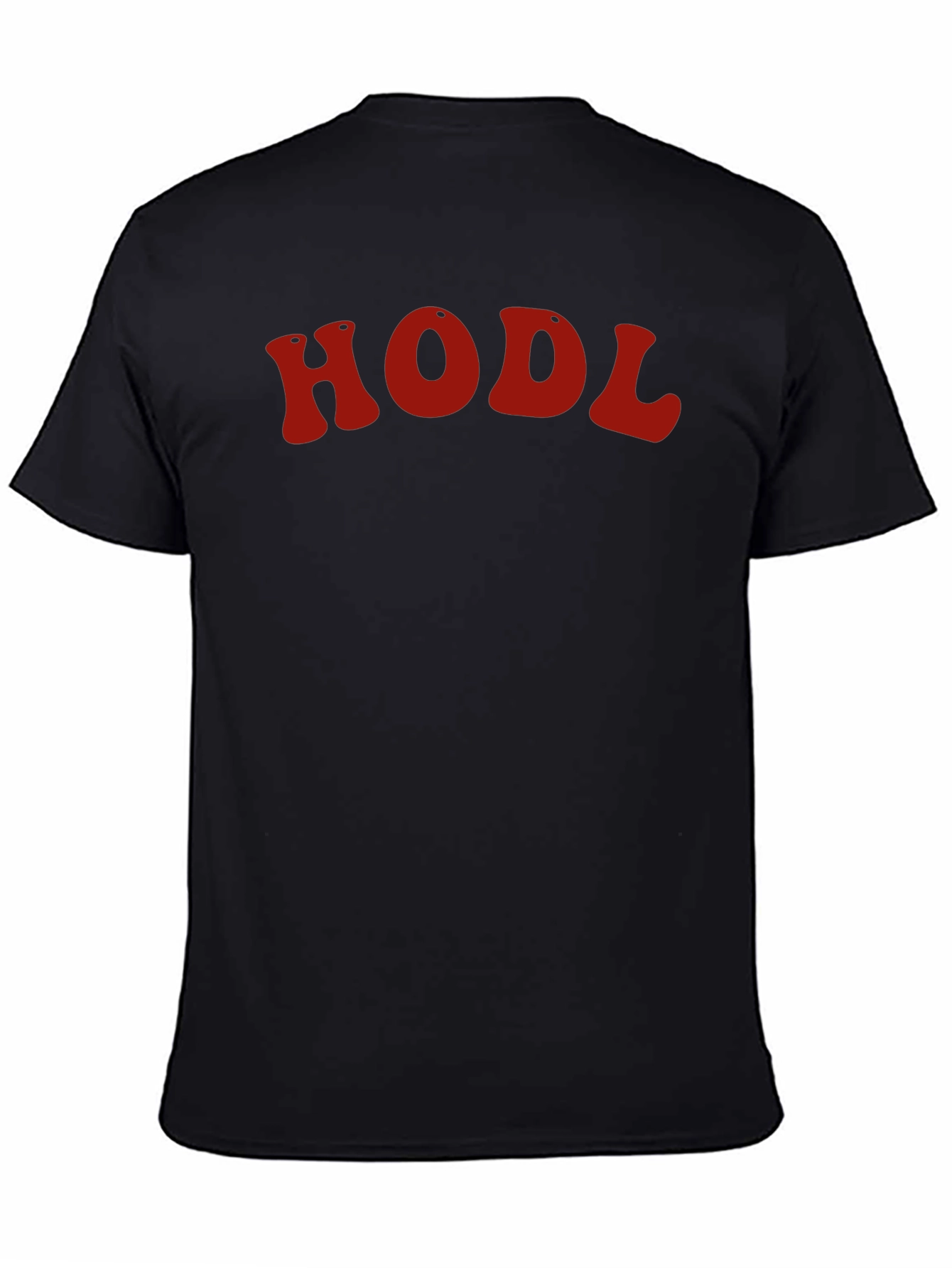 HODL Crypto Tee - Bitcoin Investment Shirt