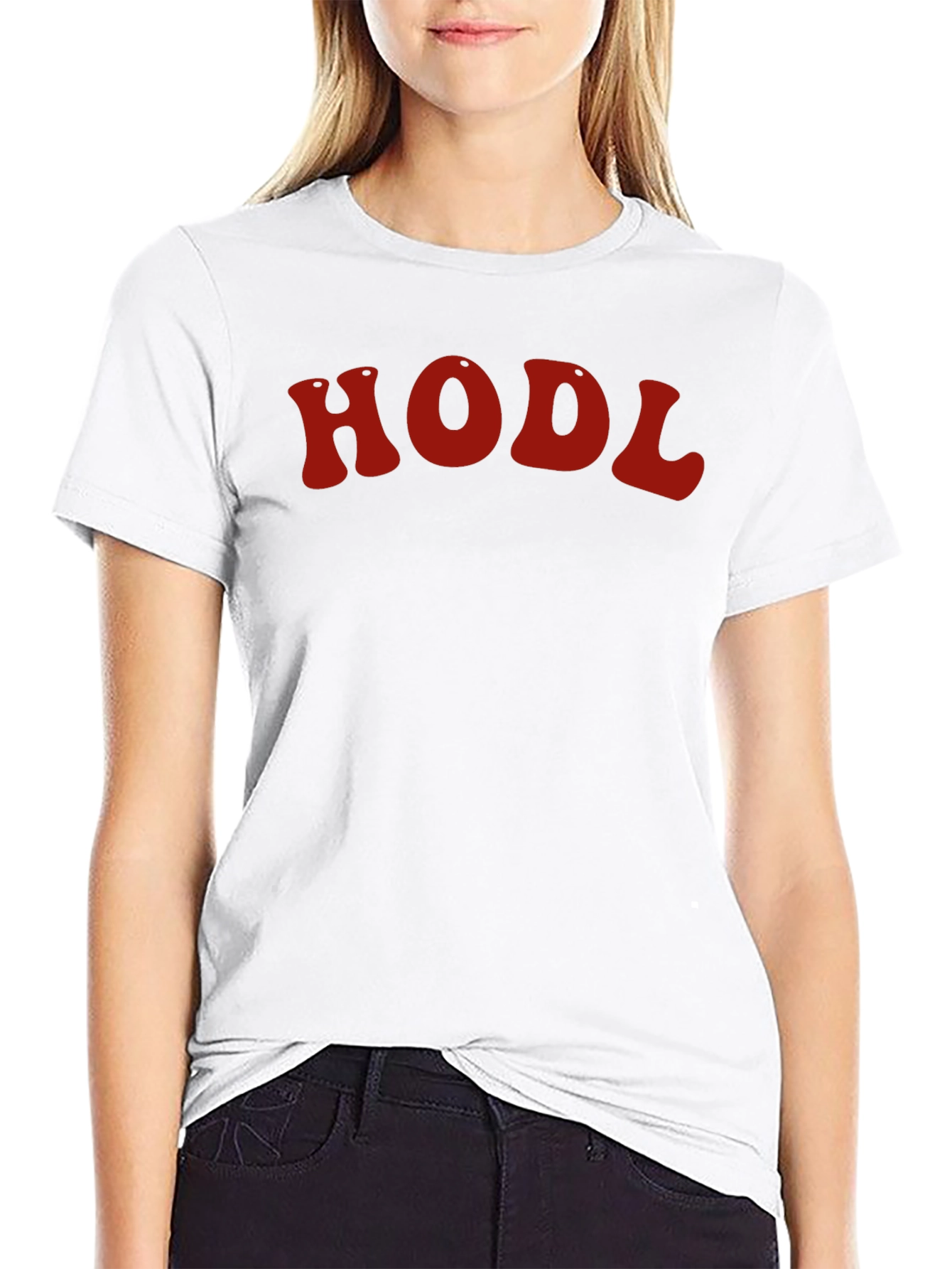 HODL Crypto Tee - Bitcoin Investment Shirt