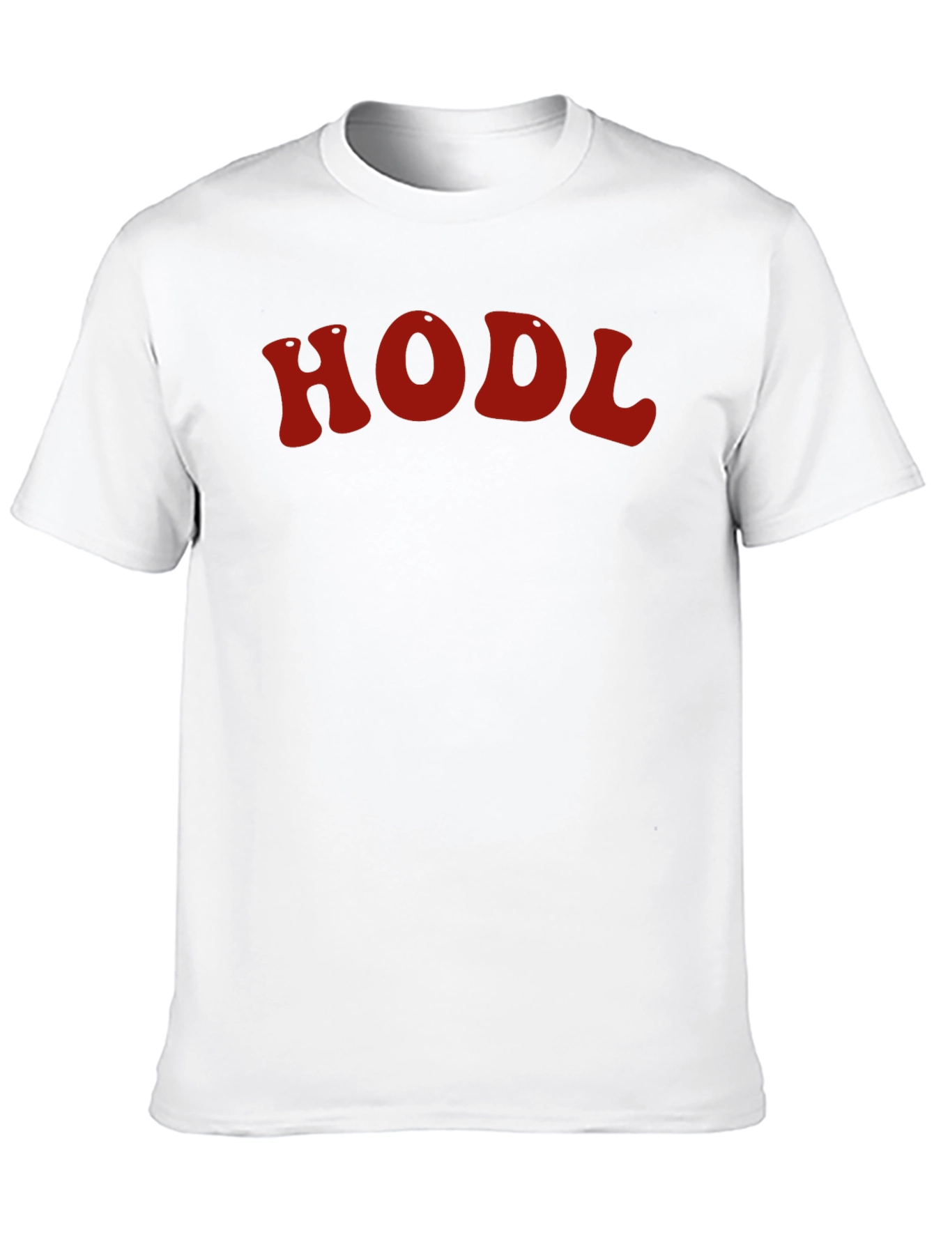 HODL Crypto Tee - Bitcoin Investment Shirt