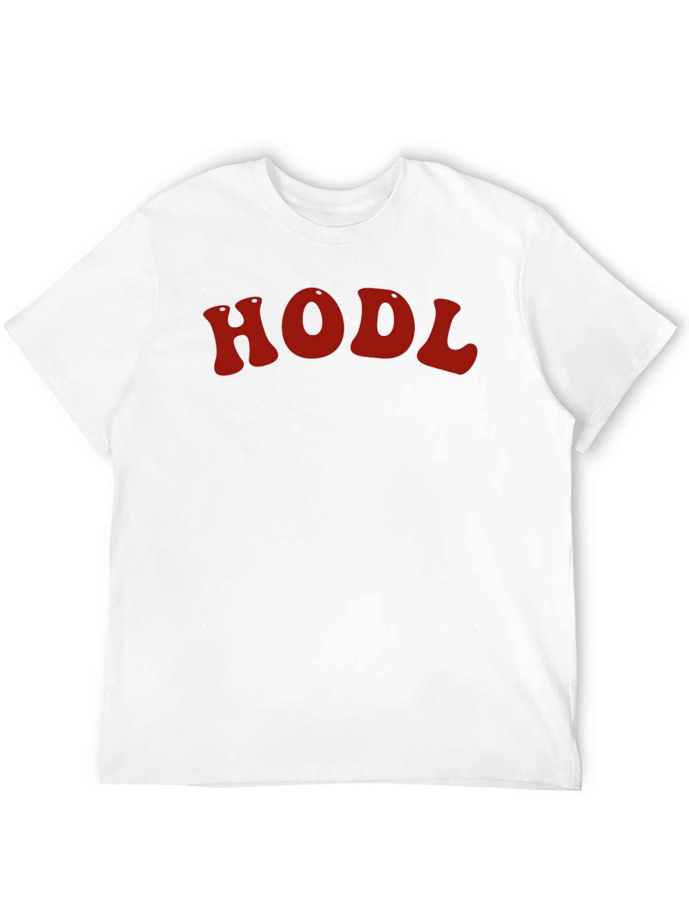 HODL Crypto Tee - Bitcoin Investment Shirt