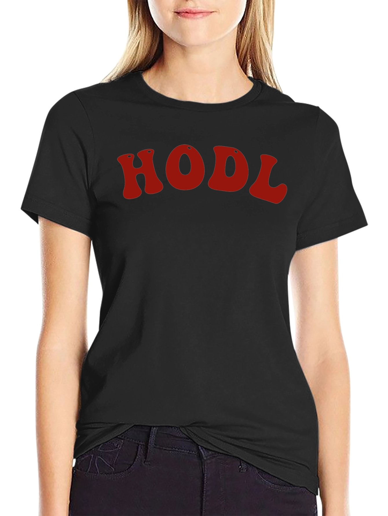 HODL Crypto Tee - Bitcoin Investment Shirt