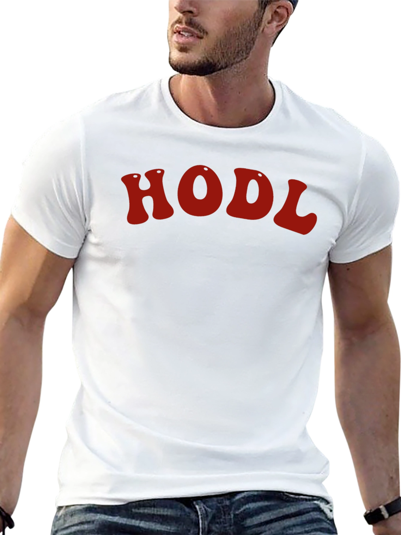 HODL Crypto Tee - Bitcoin Investment Shirt