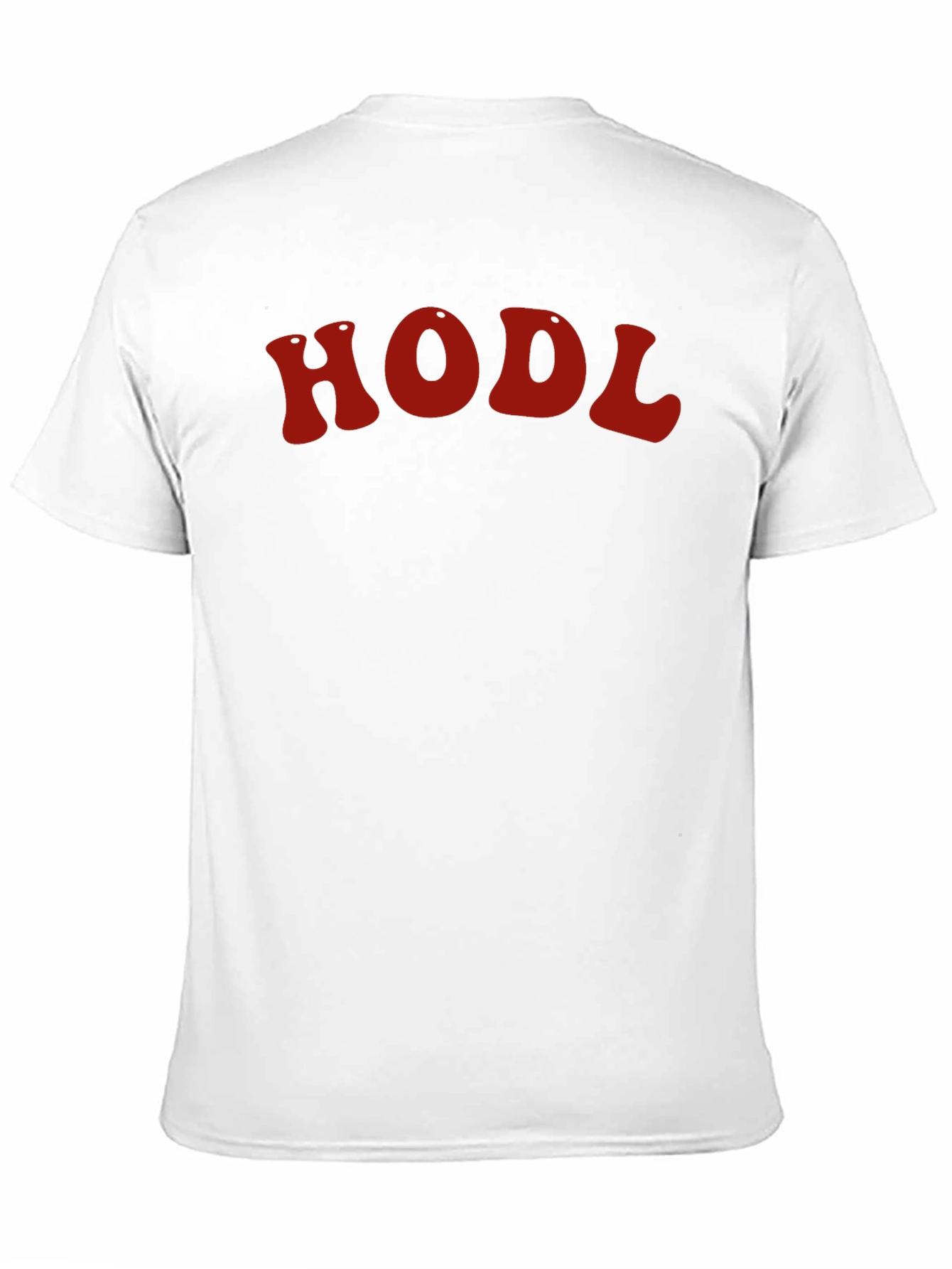 HODL Crypto Tee - Bitcoin Investment Shirt
