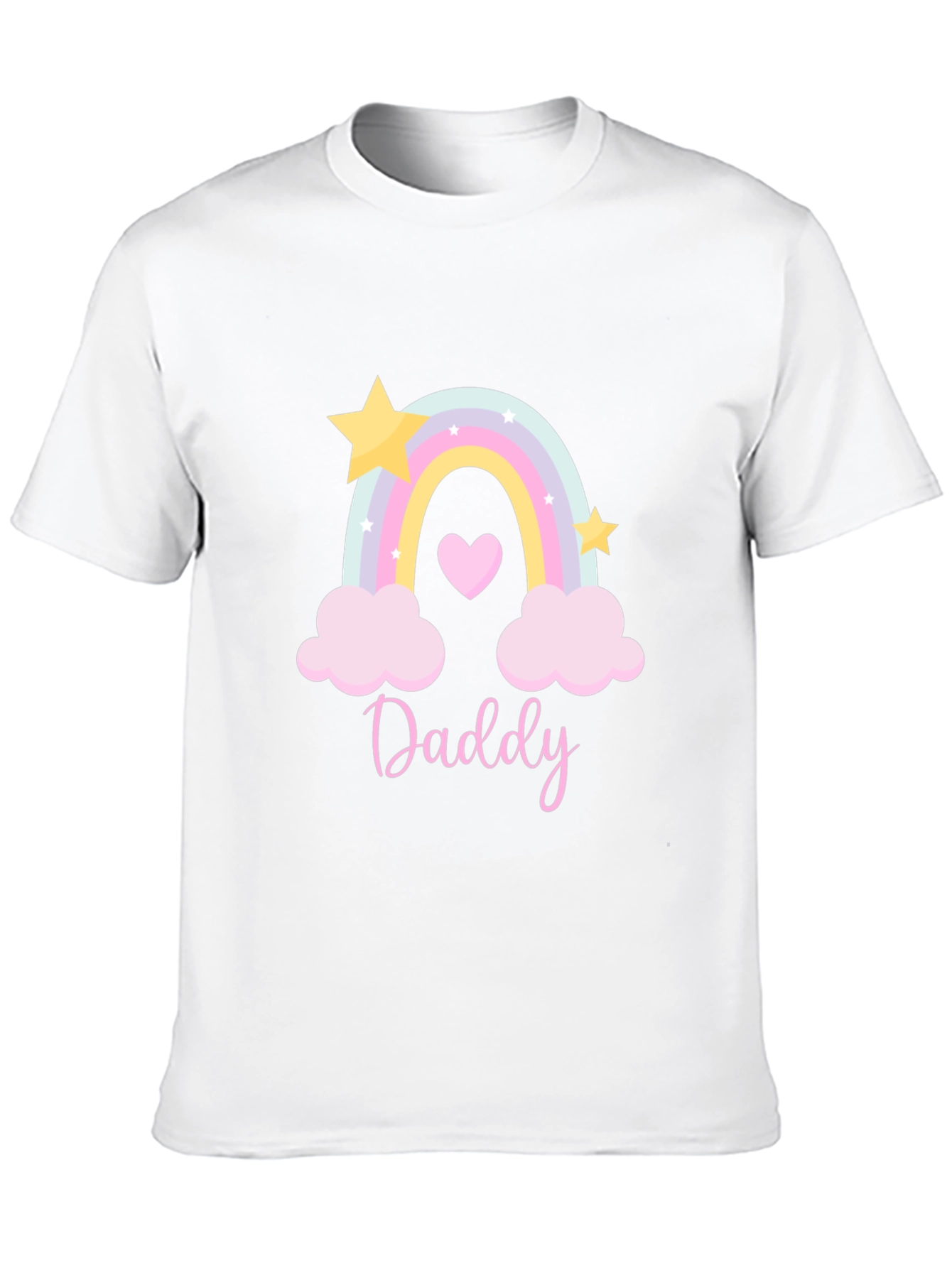 Cute Rainbow Daddy T-Shirt