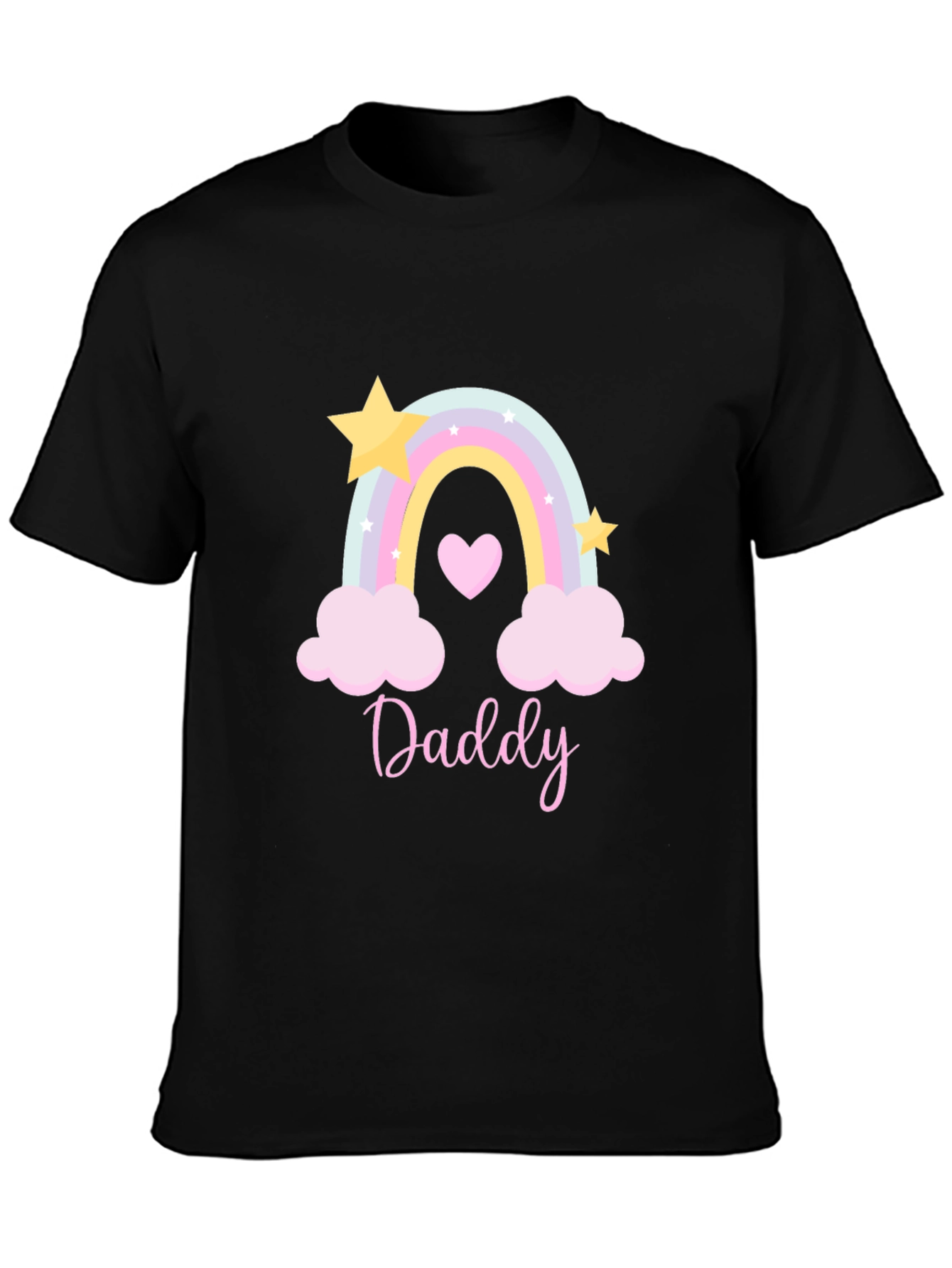 Cute Rainbow Daddy T-Shirt