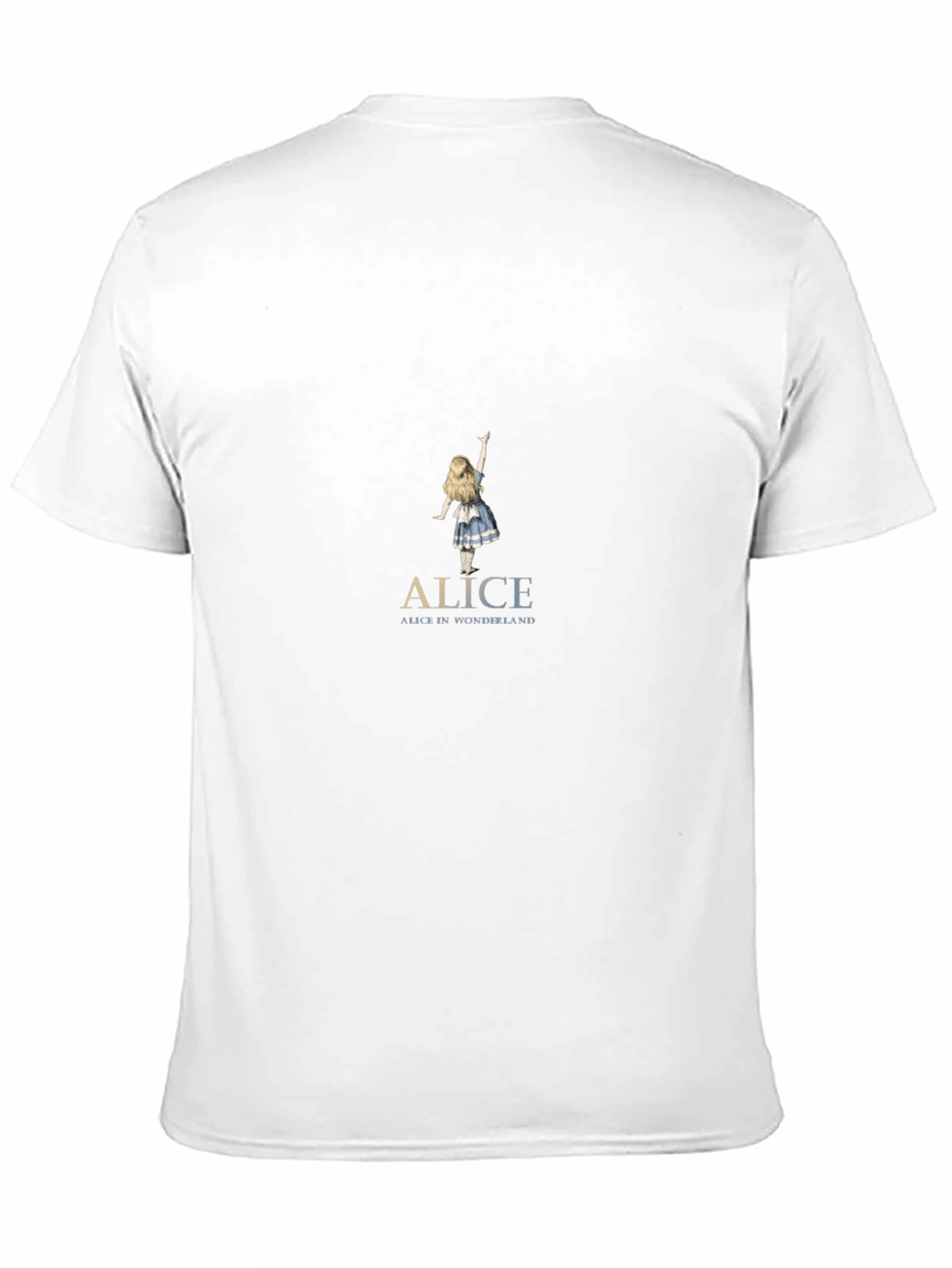 Alice in Wonderland Graphic T-Shirt