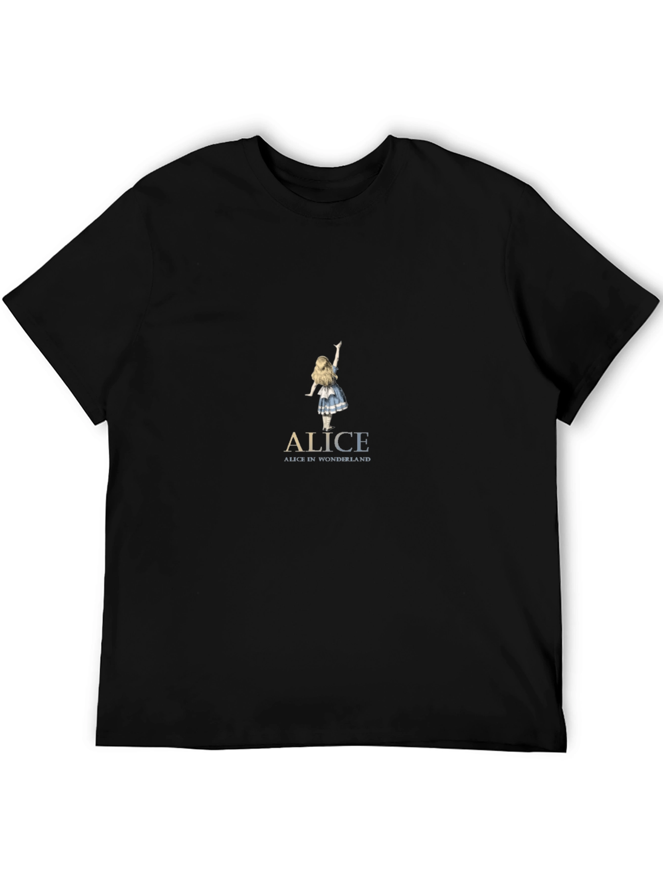 Alice in Wonderland Graphic T-Shirt