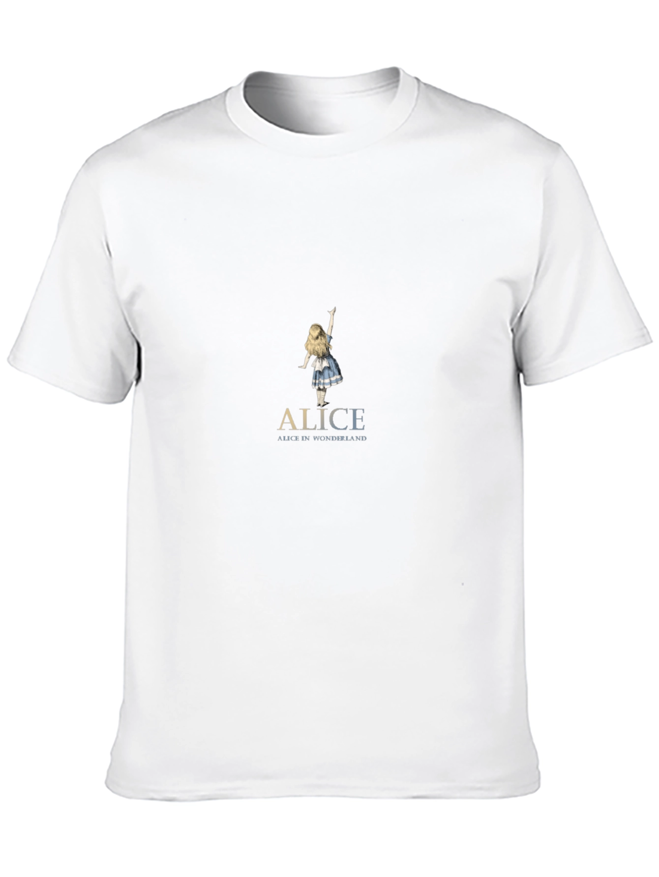 Alice in Wonderland Graphic T-Shirt