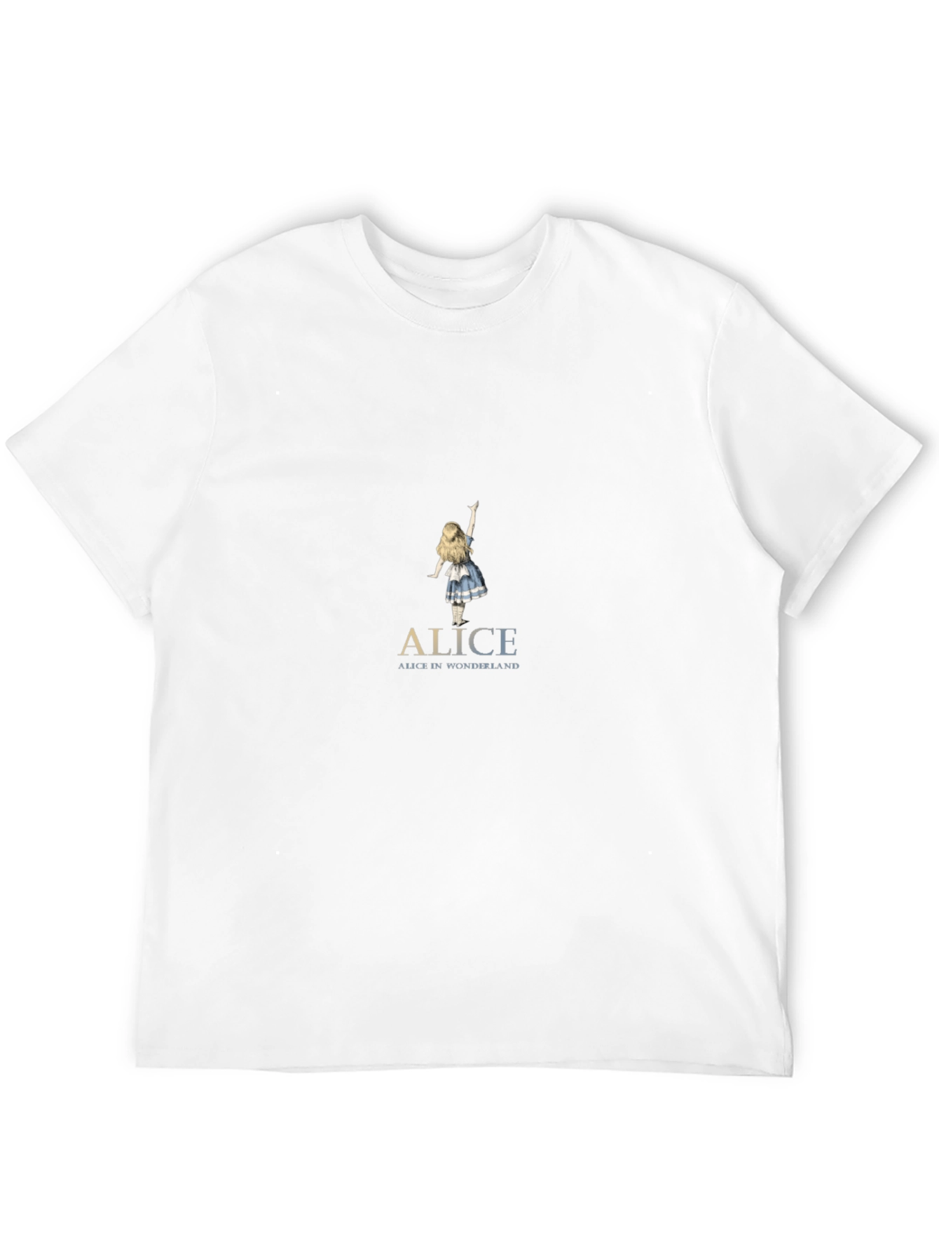 Alice in Wonderland Graphic T-Shirt