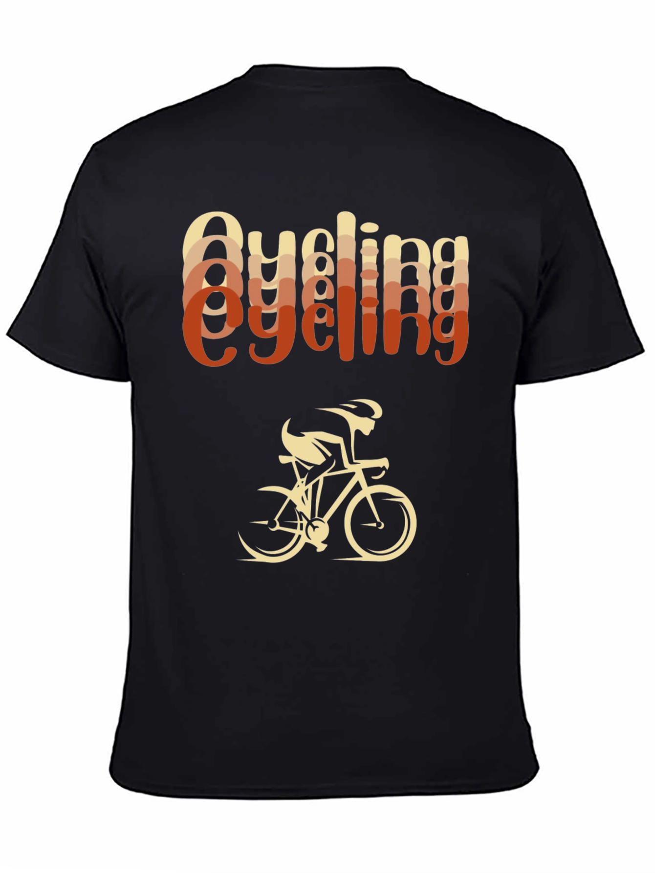 Retro Cycling T-Shirt - Bike Lovers Tee