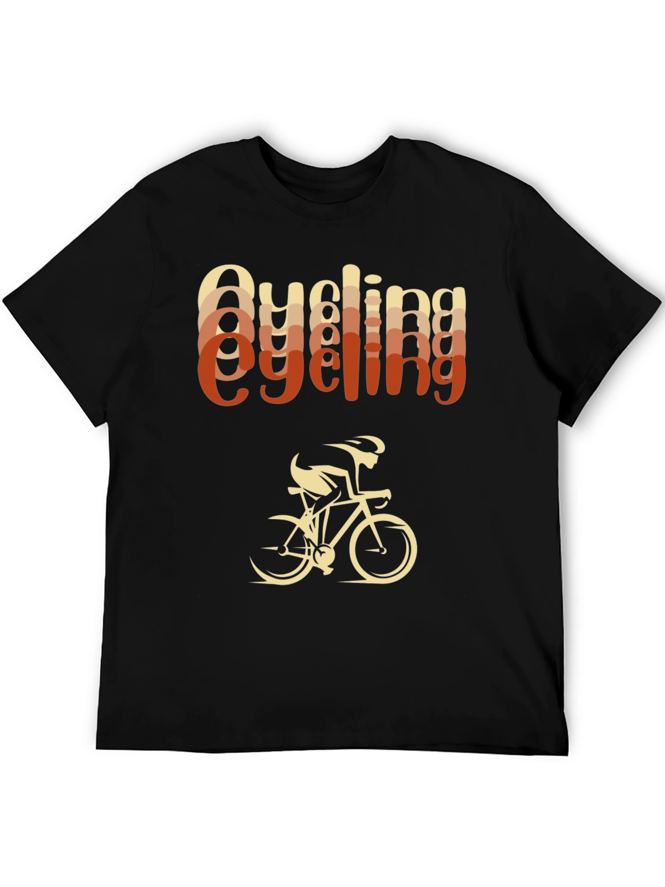 Retro Cycling T-Shirt - Bike Lovers Tee