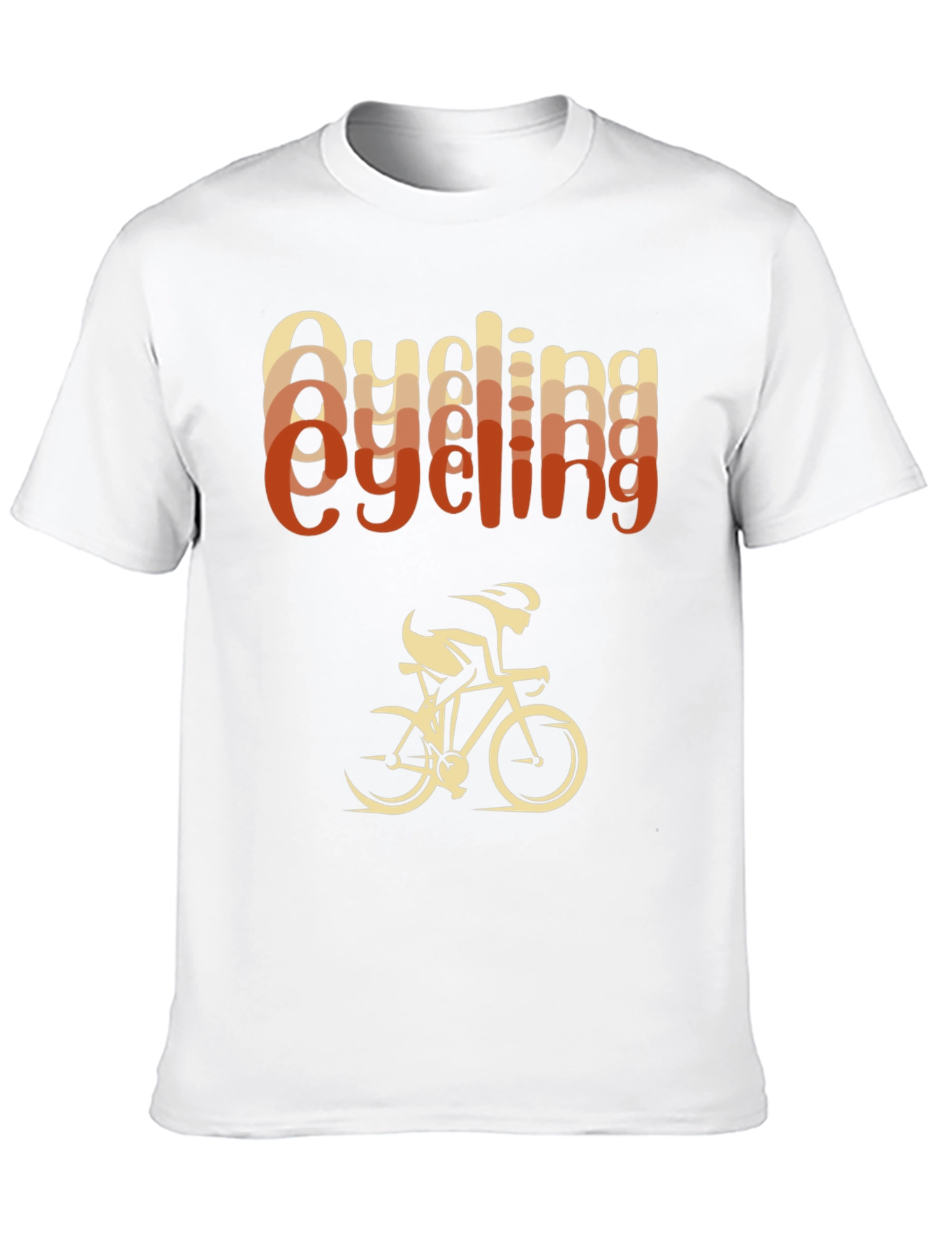 Retro Cycling T-Shirt - Bike Lovers Tee