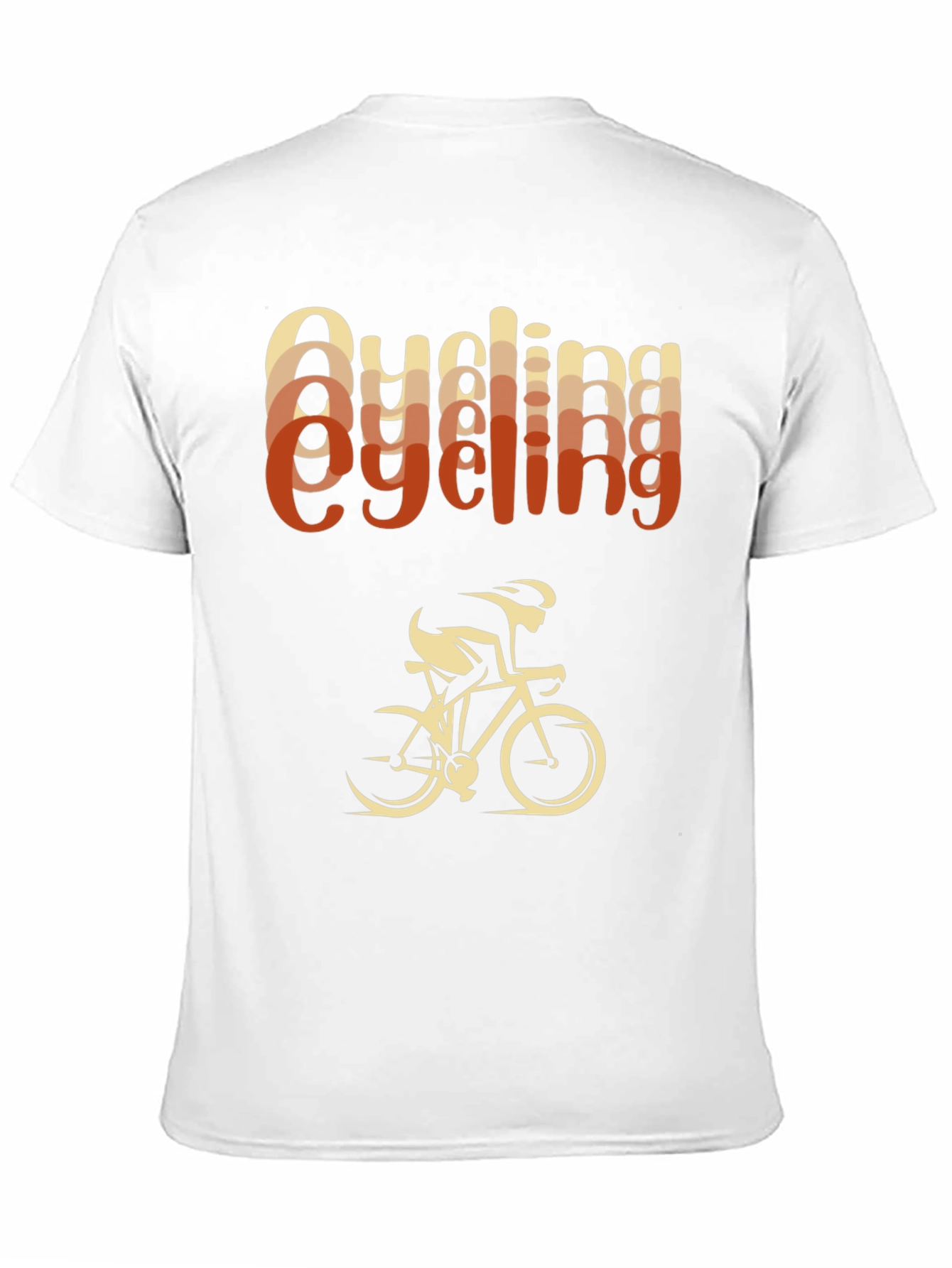 Retro Cycling T-Shirt - Bike Lovers Tee