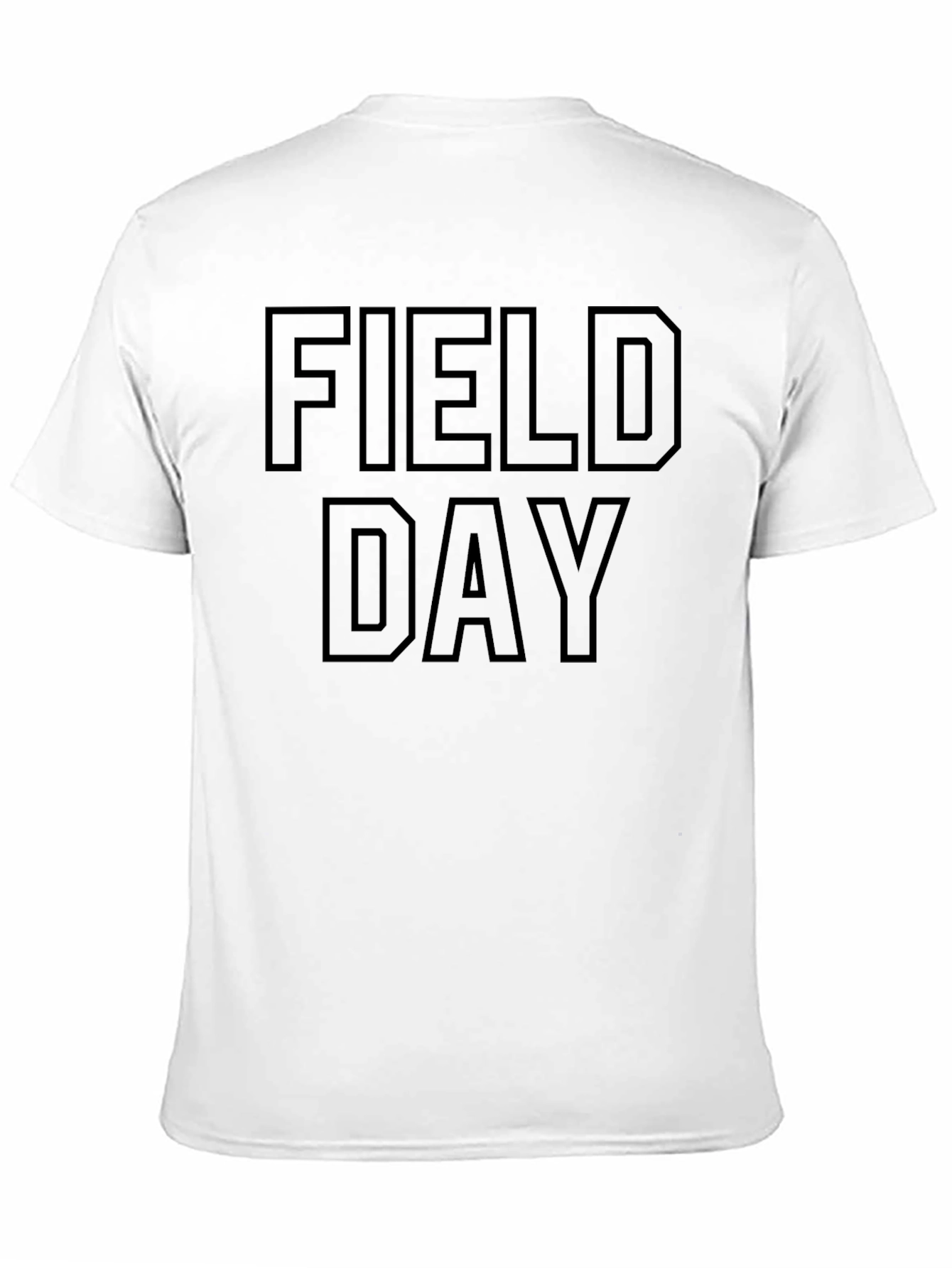 Field Day Black Graphic Tee