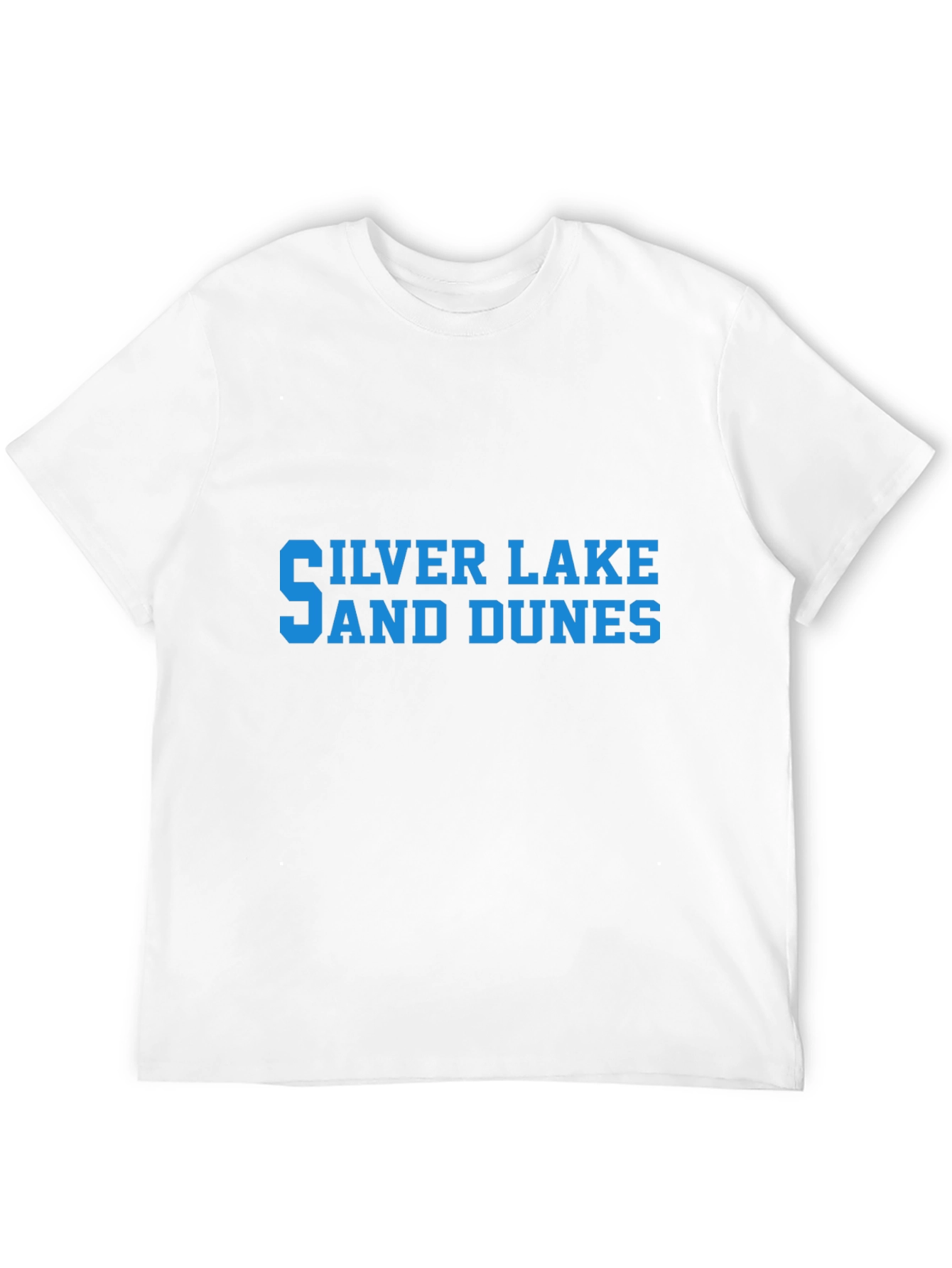 Silver Lake Sand Dunes T-Shirt