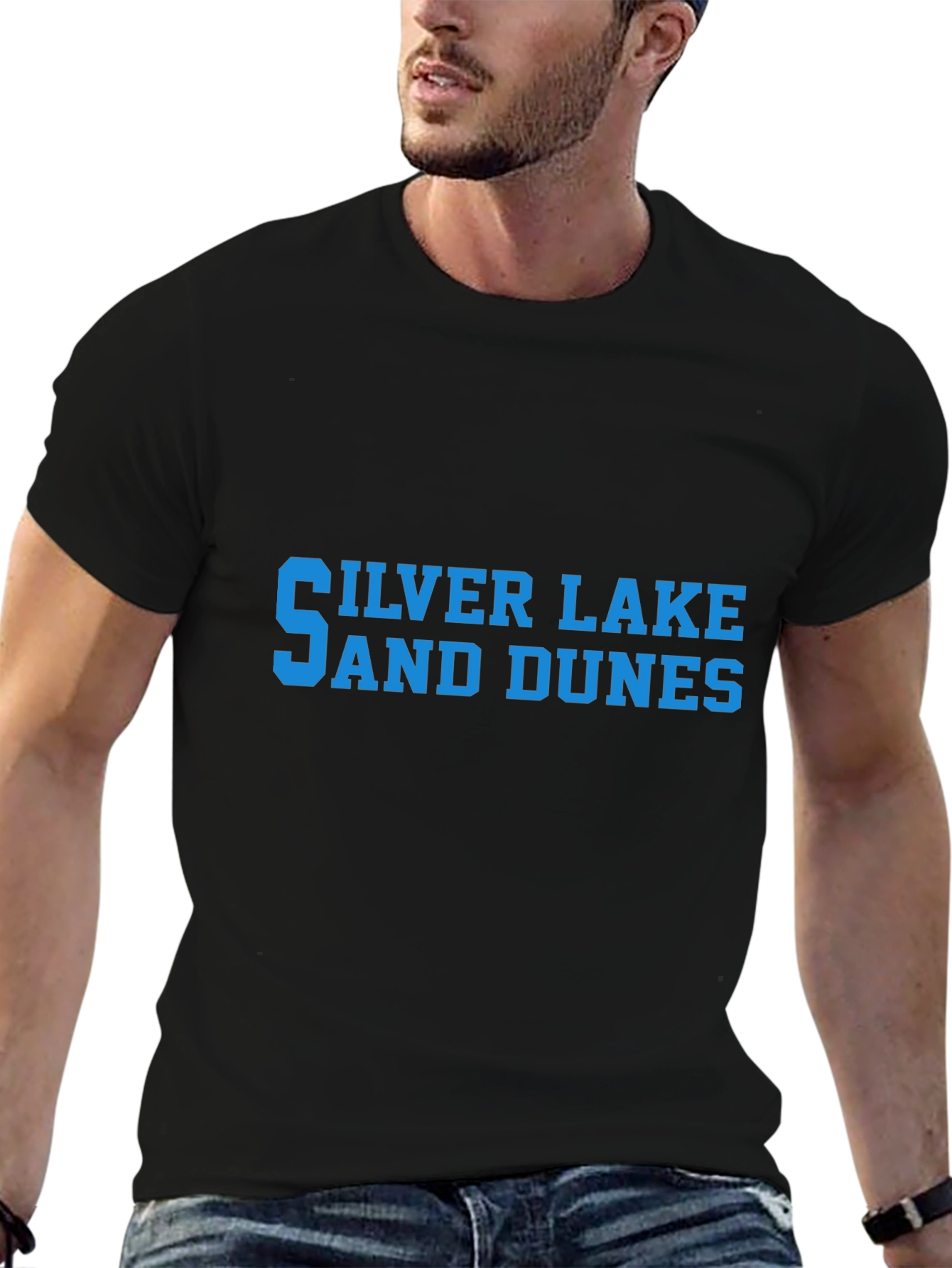 Silver Lake Sand Dunes T-Shirt