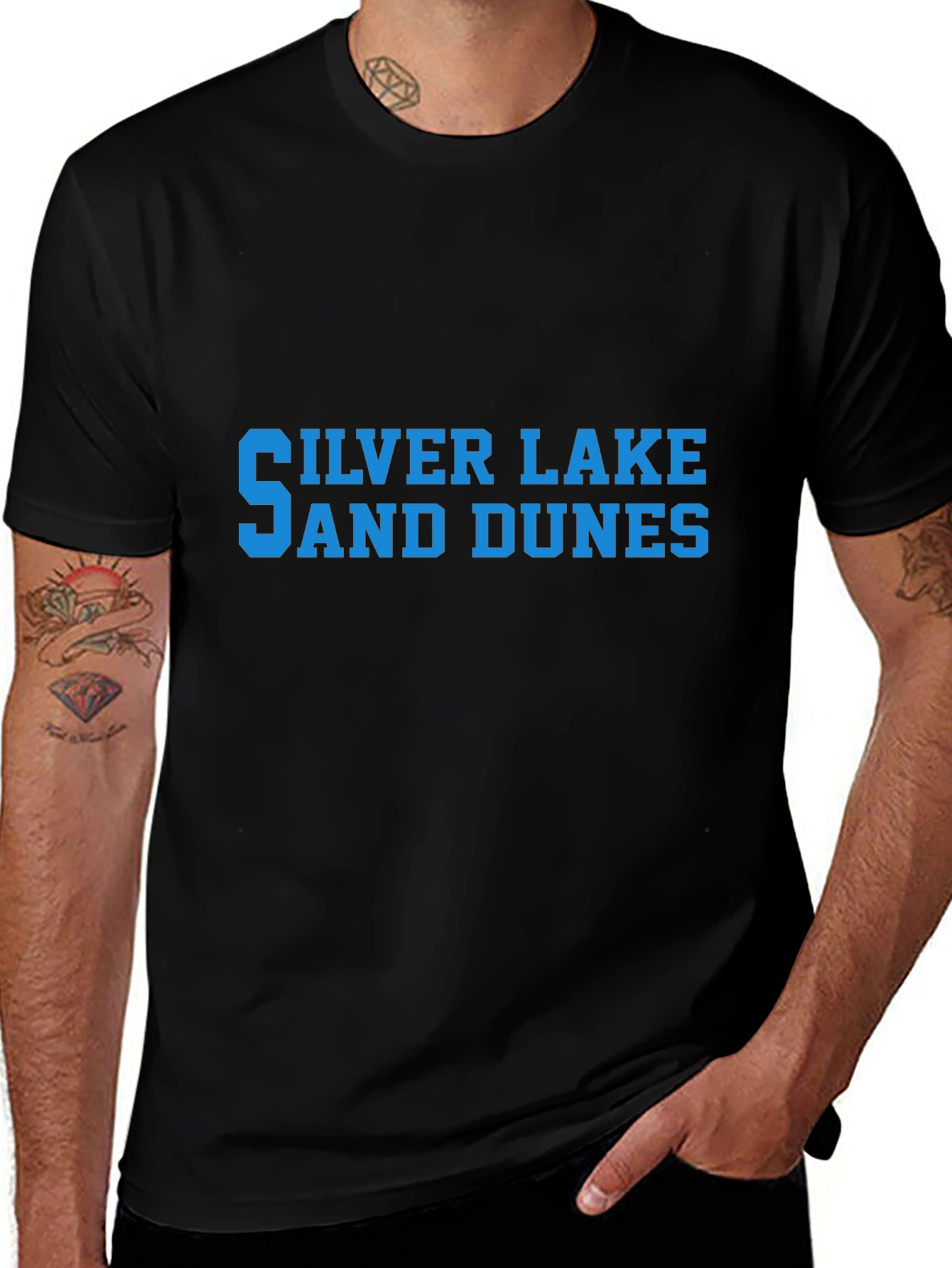 Silver Lake Sand Dunes T-Shirt
