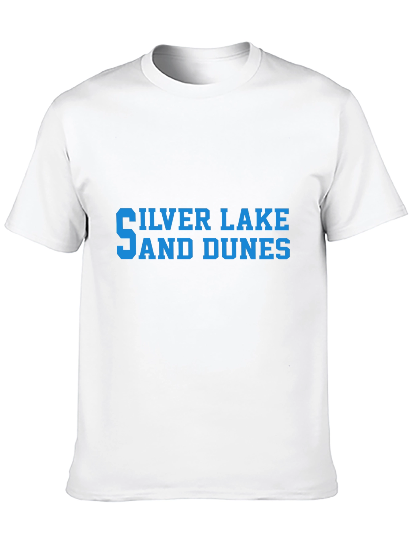 Silver Lake Sand Dunes T-Shirt