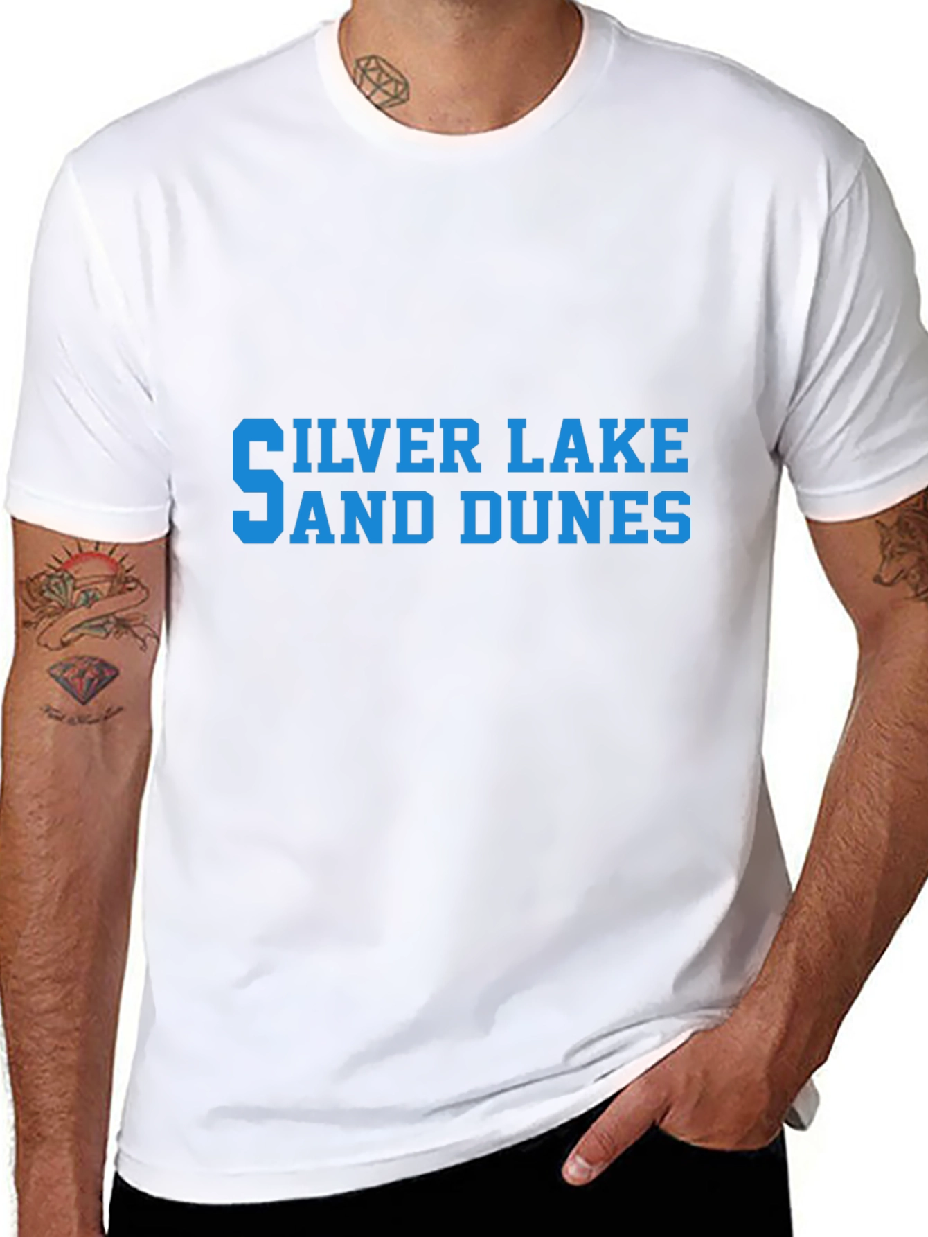 Silver Lake Sand Dunes T-Shirt
