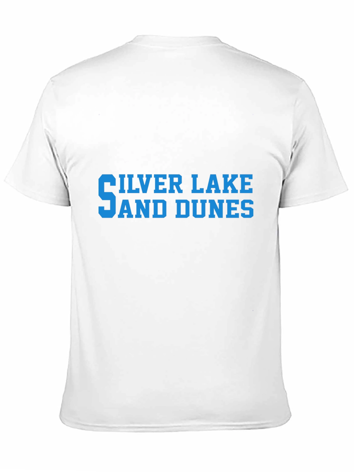 Silver Lake Sand Dunes T-Shirt