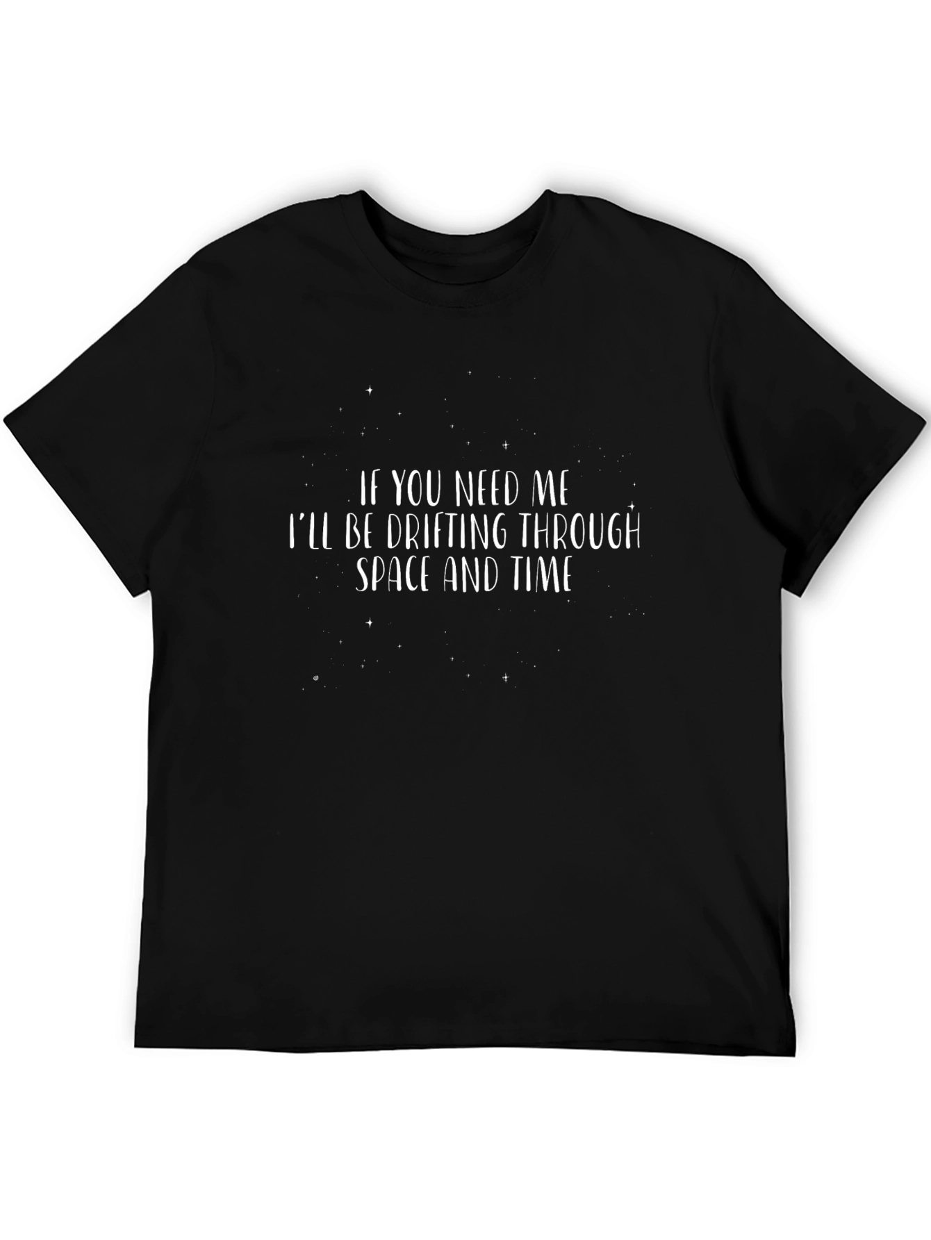 Drifting Through Space and Time T-Shirt