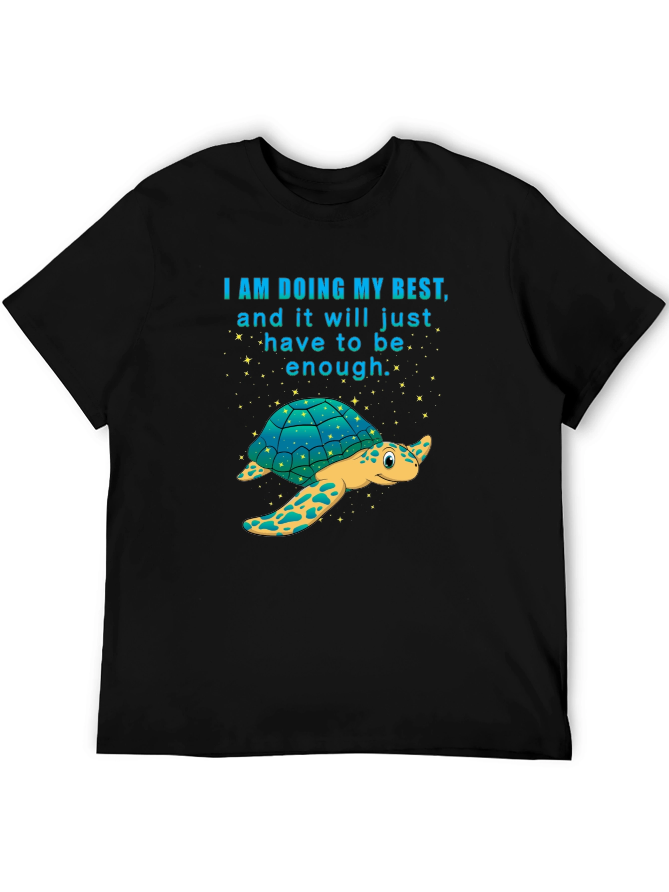 Turtle T-Shirt: Doing My Best Graphic Tee