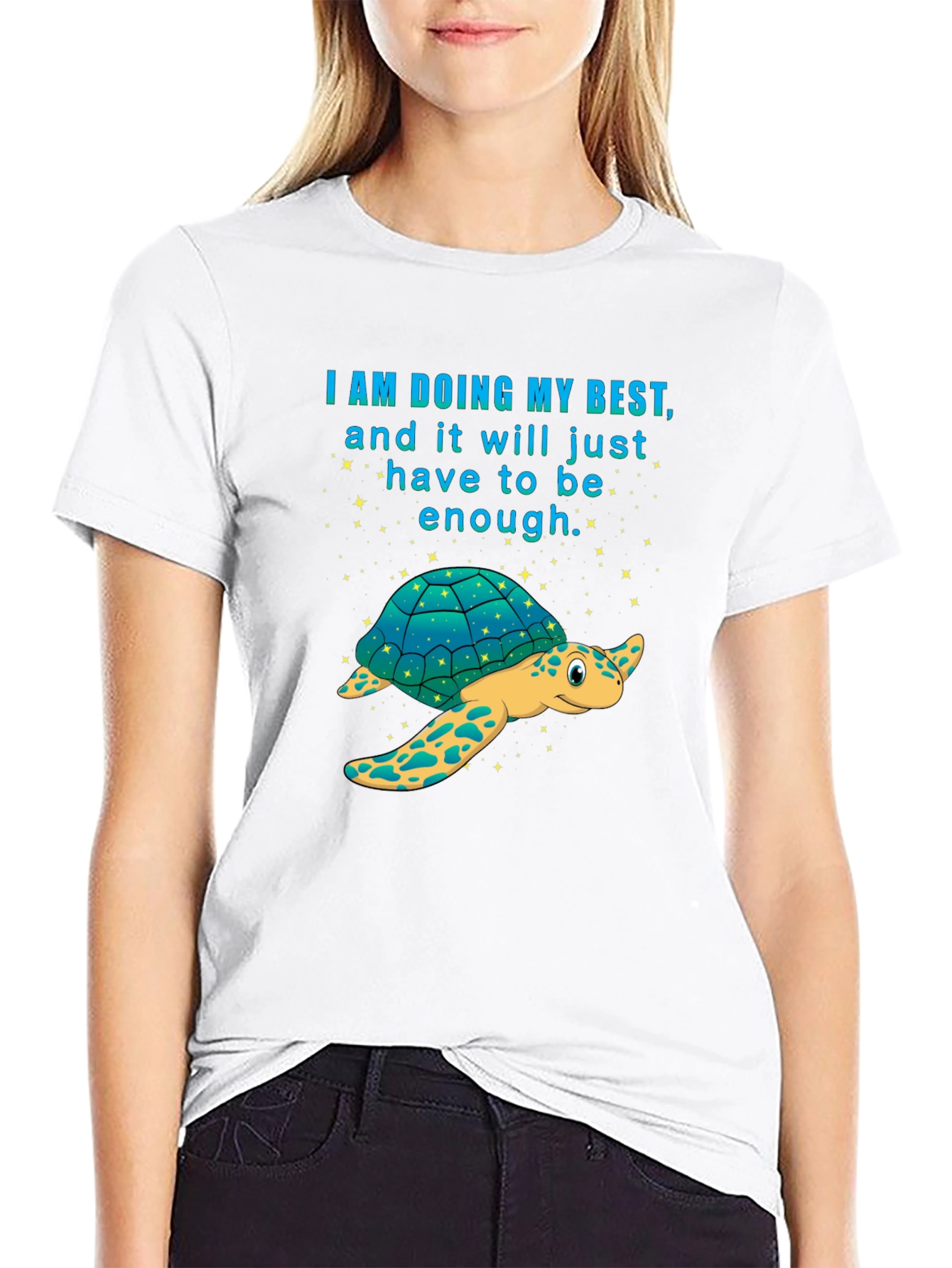 Turtle T-Shirt: Doing My Best Graphic Tee