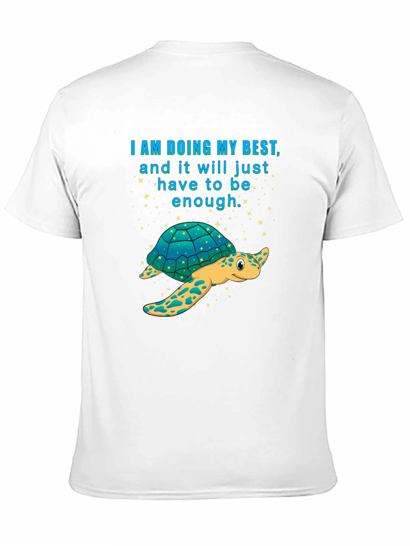 Turtle T-Shirt: Doing My Best Graphic Tee