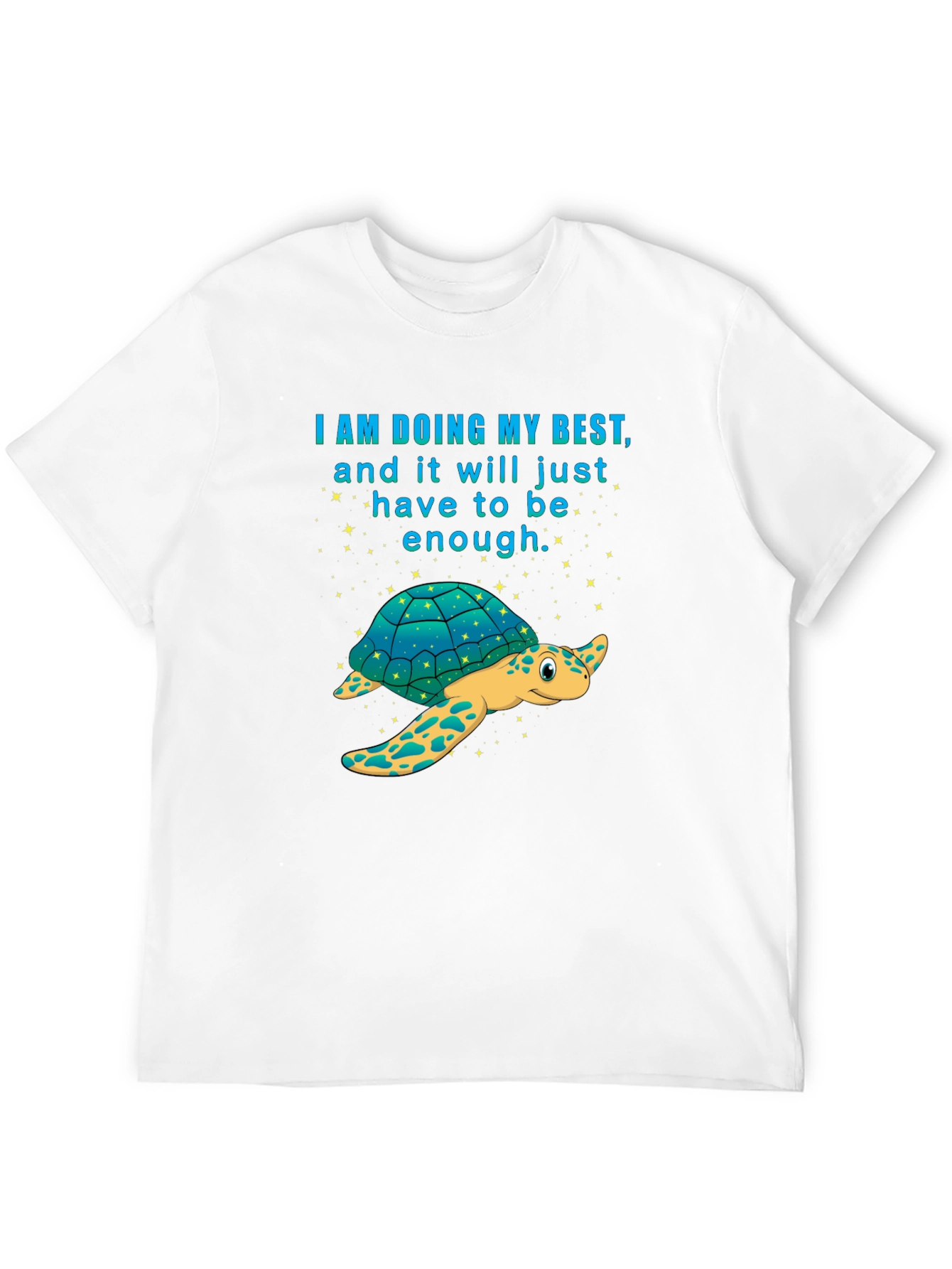 Turtle T-Shirt: Doing My Best Graphic Tee