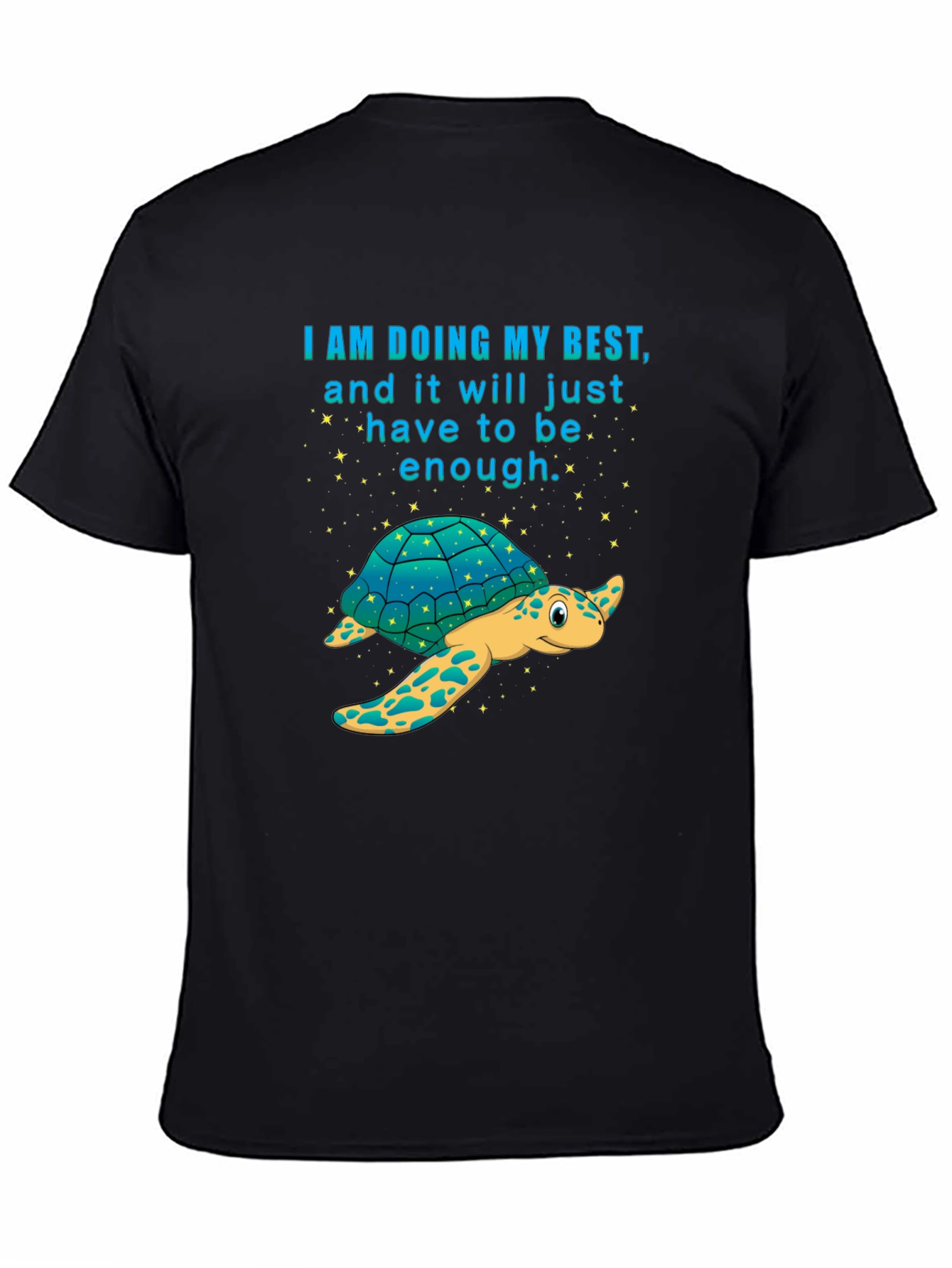 Turtle T-Shirt: Doing My Best Graphic Tee