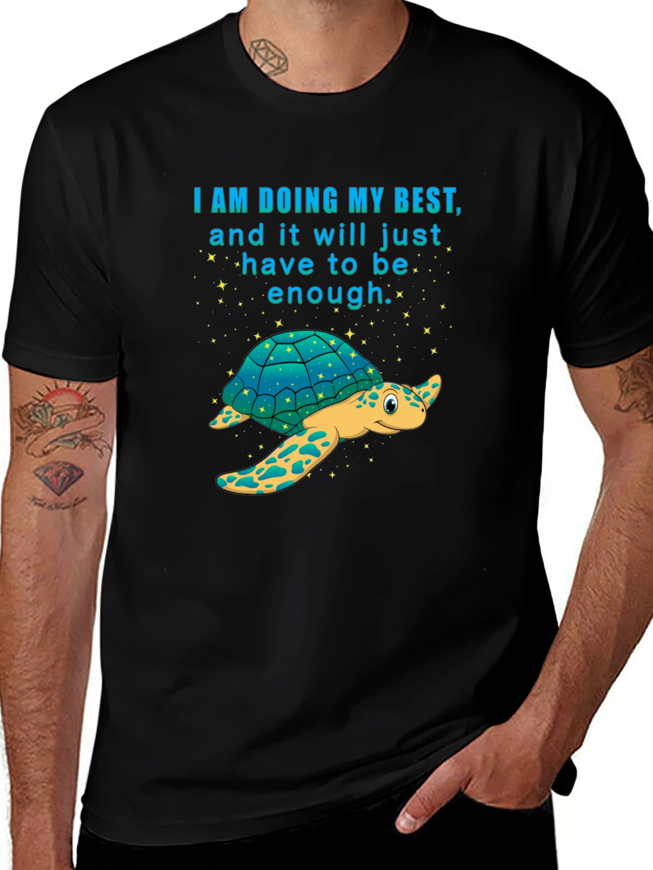 Turtle T-Shirt: Doing My Best Graphic Tee