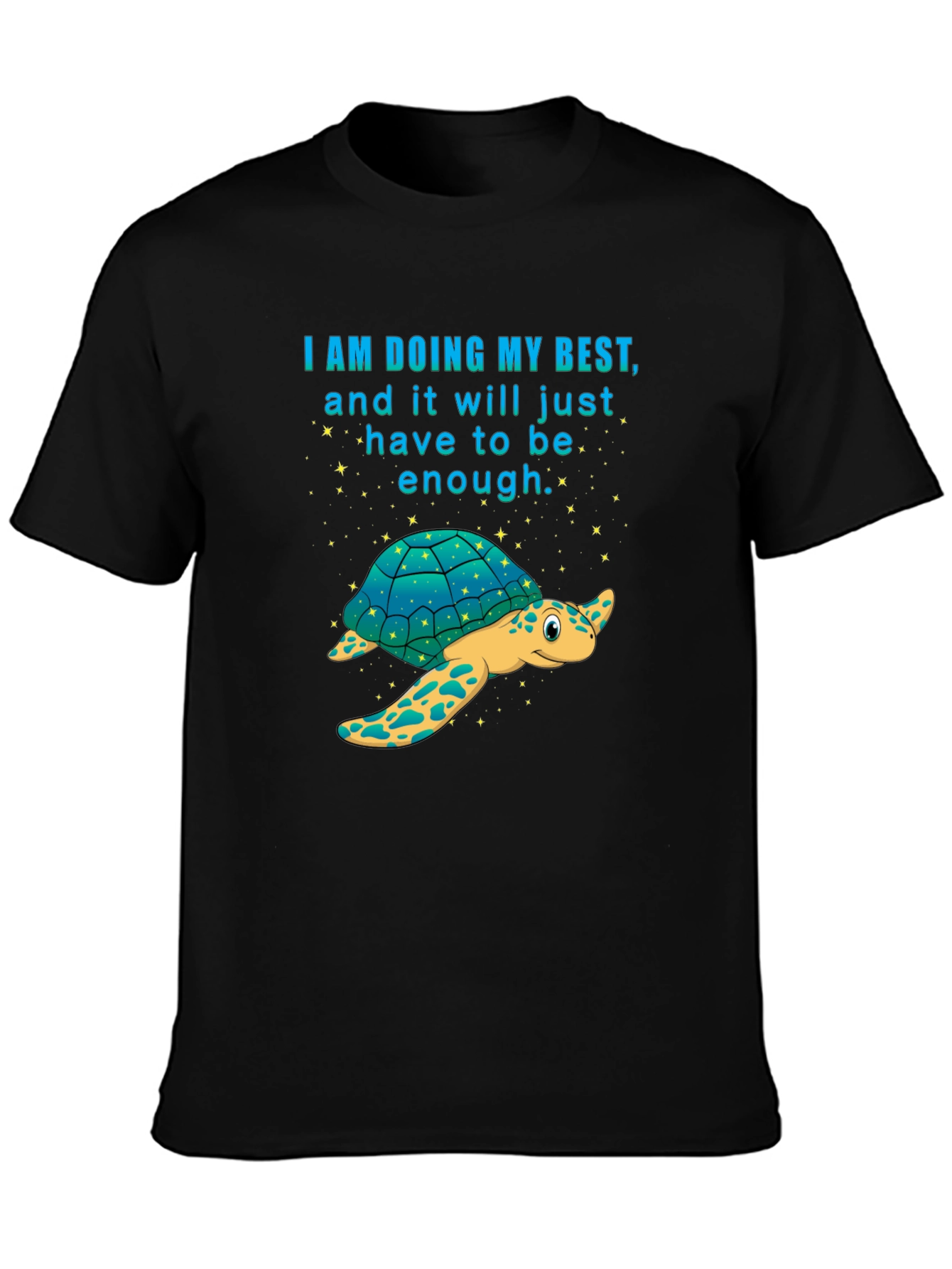 Turtle T-Shirt: Doing My Best Graphic Tee