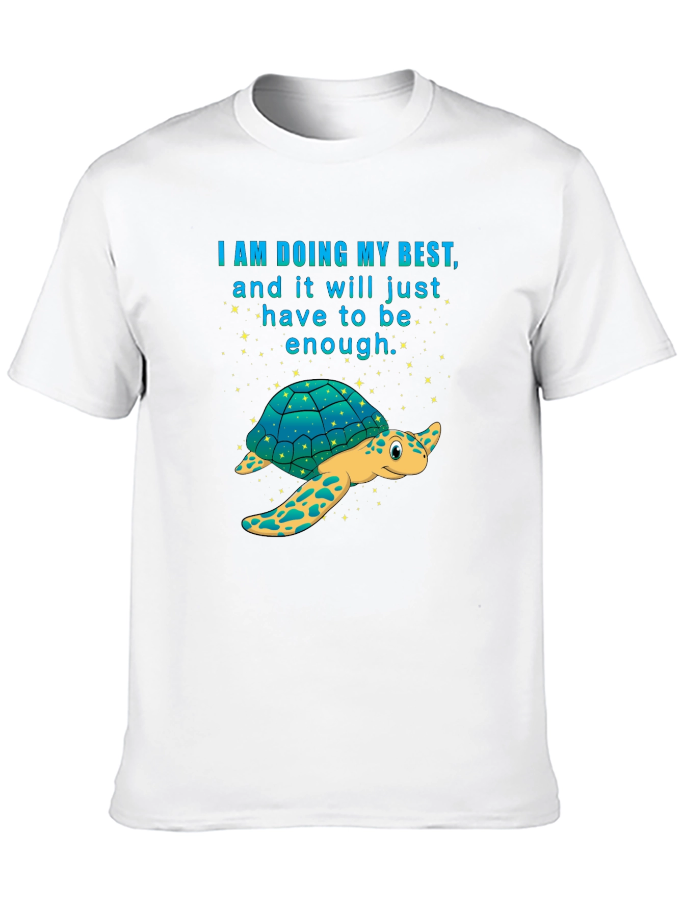 Turtle T-Shirt: Doing My Best Graphic Tee