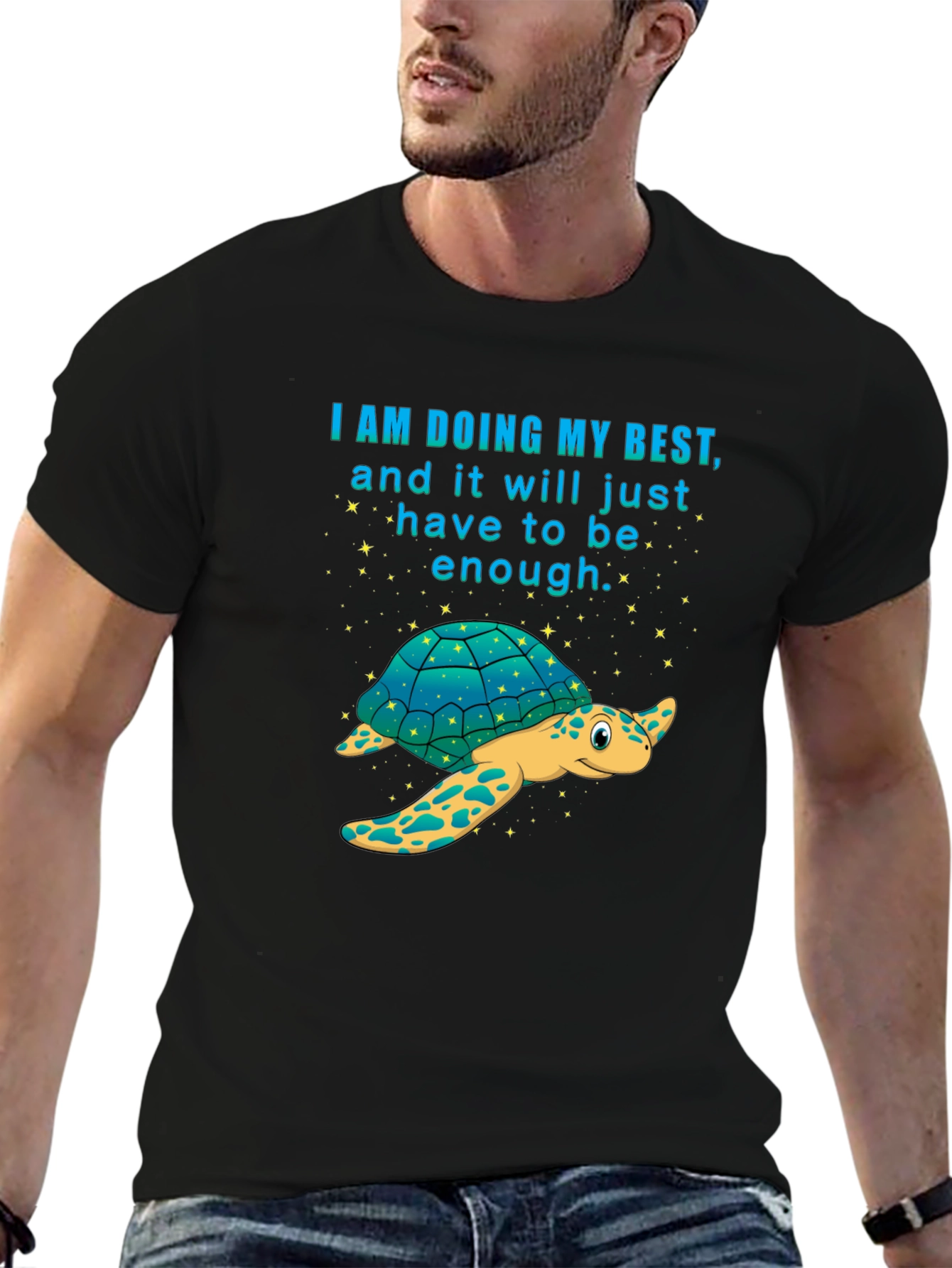 Turtle T-Shirt: Doing My Best Graphic Tee
