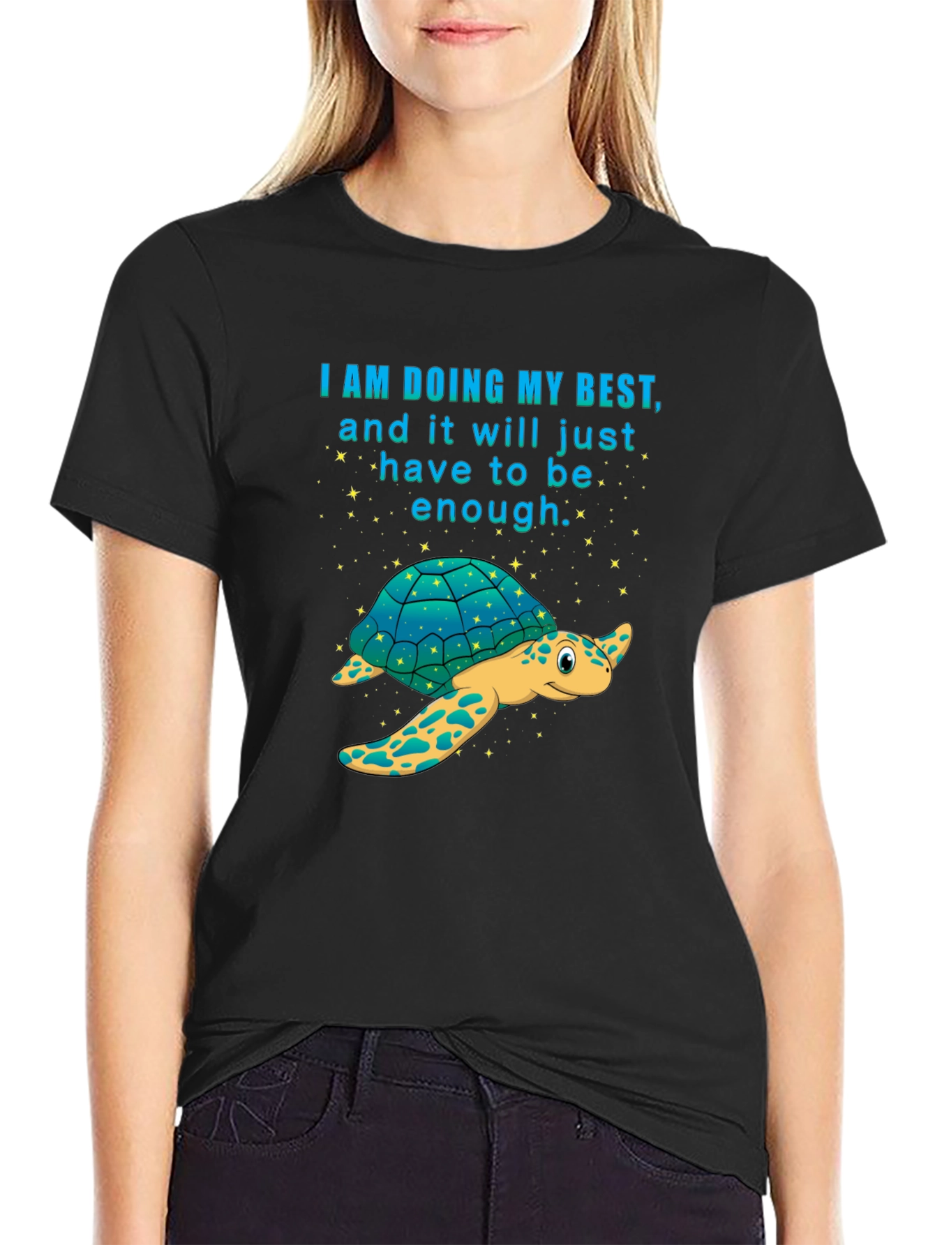 Turtle T-Shirt: Doing My Best Graphic Tee