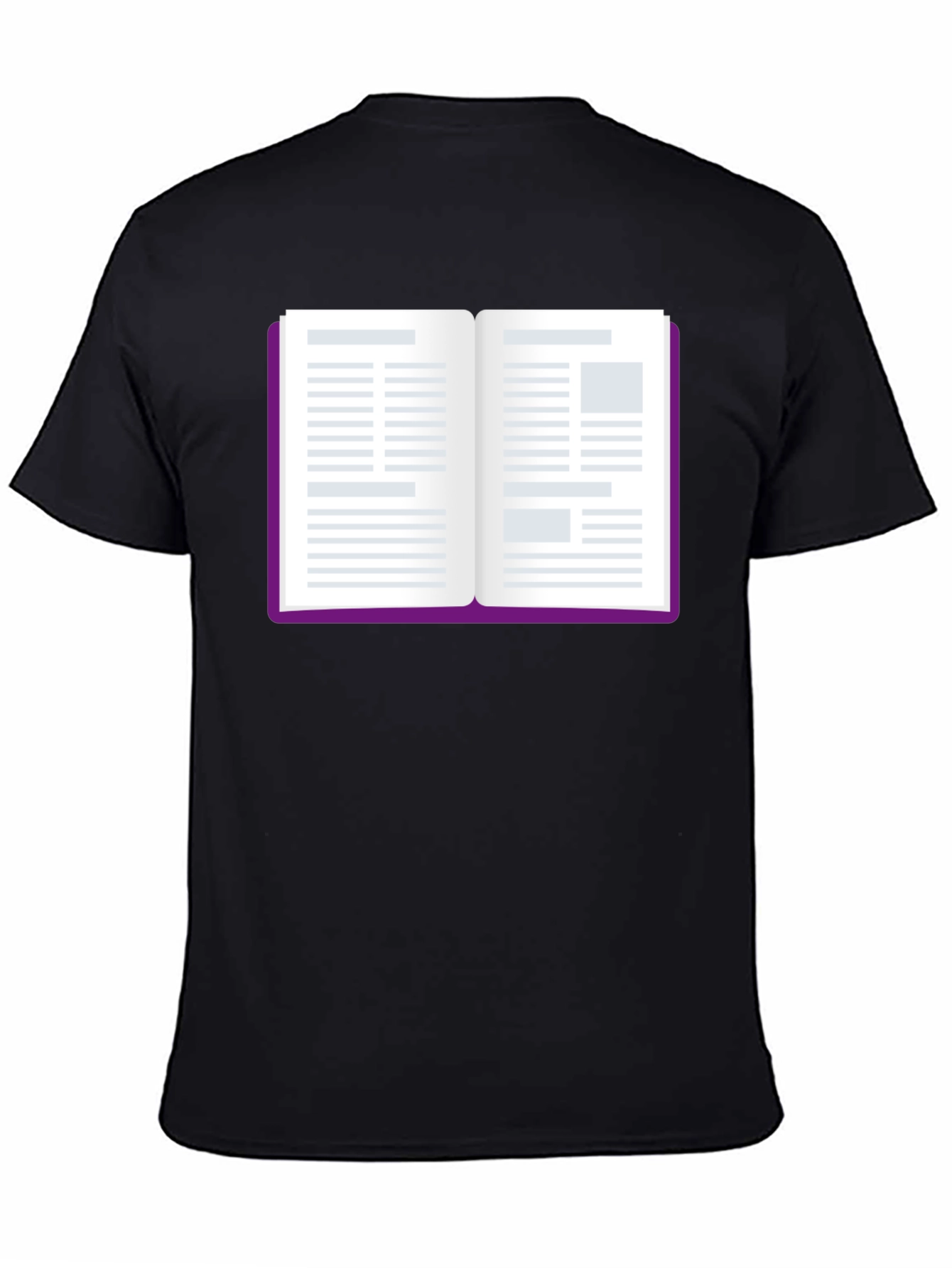 Open Book Graphic T-Shirt - Read All About It!