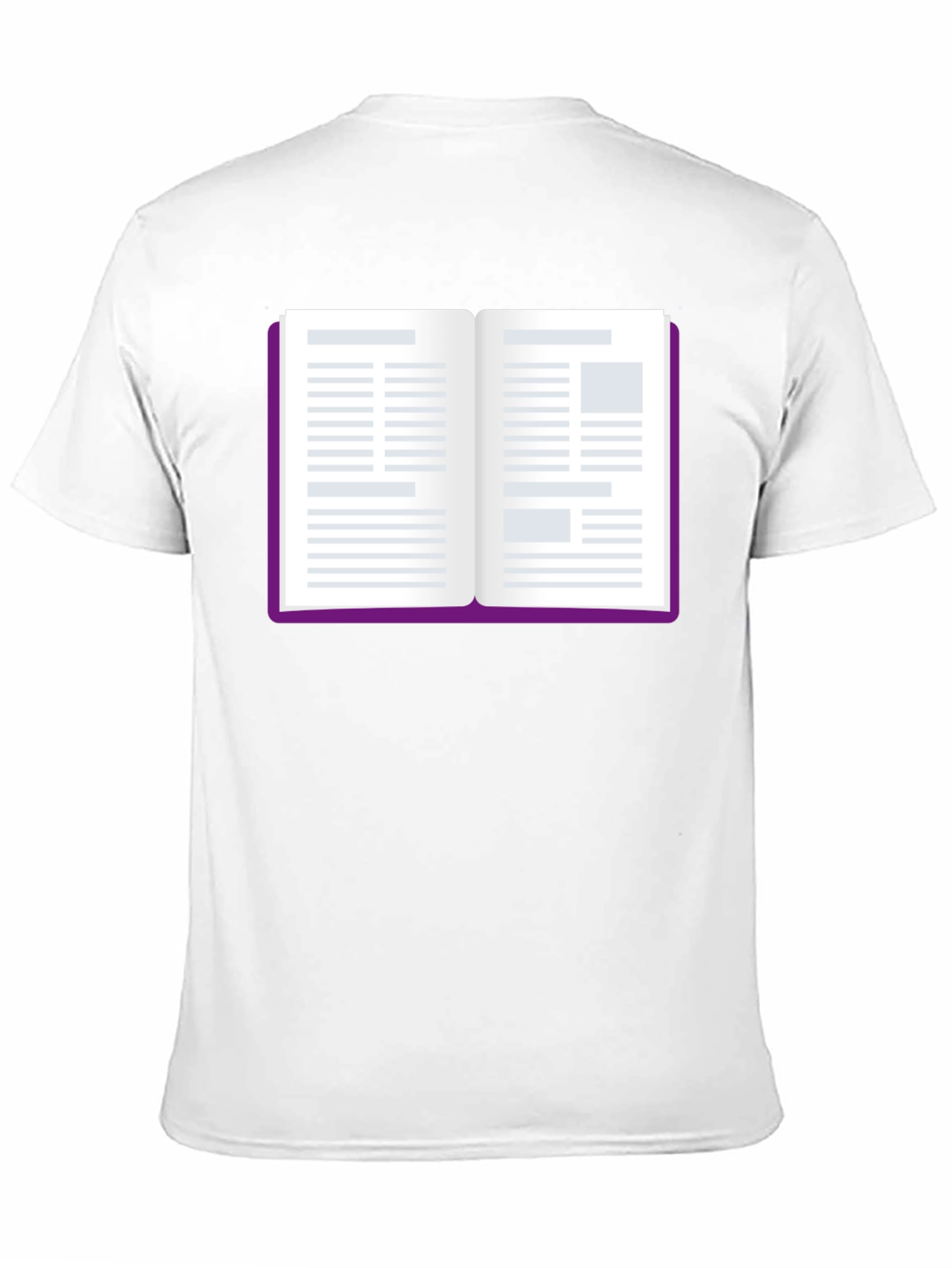 Open Book Graphic T-Shirt - Read All About It!