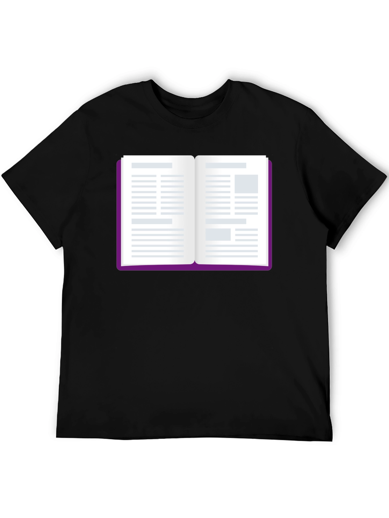 Open Book Graphic T-Shirt - Read All About It!