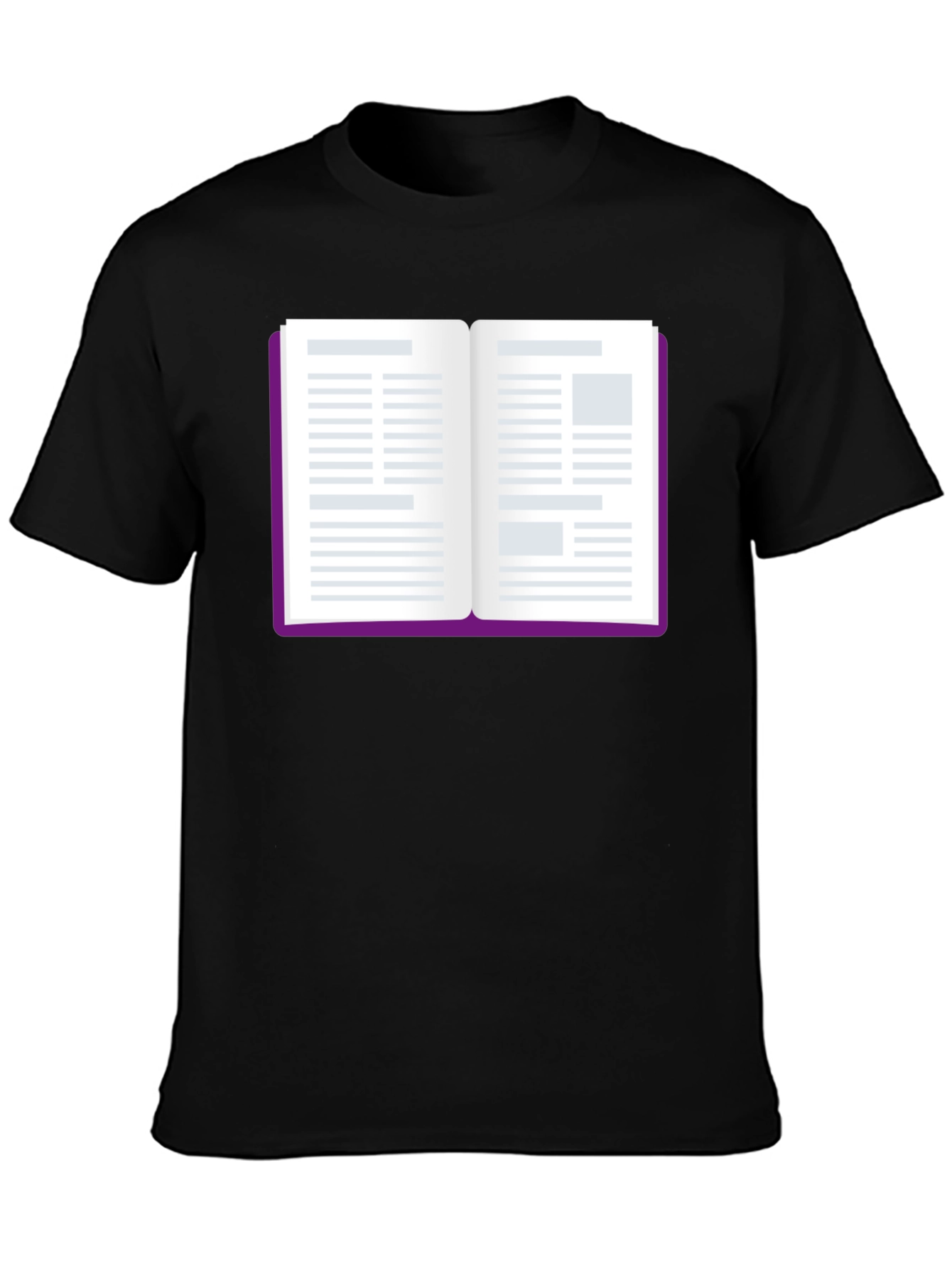 Open Book Graphic T-Shirt - Read All About It!
