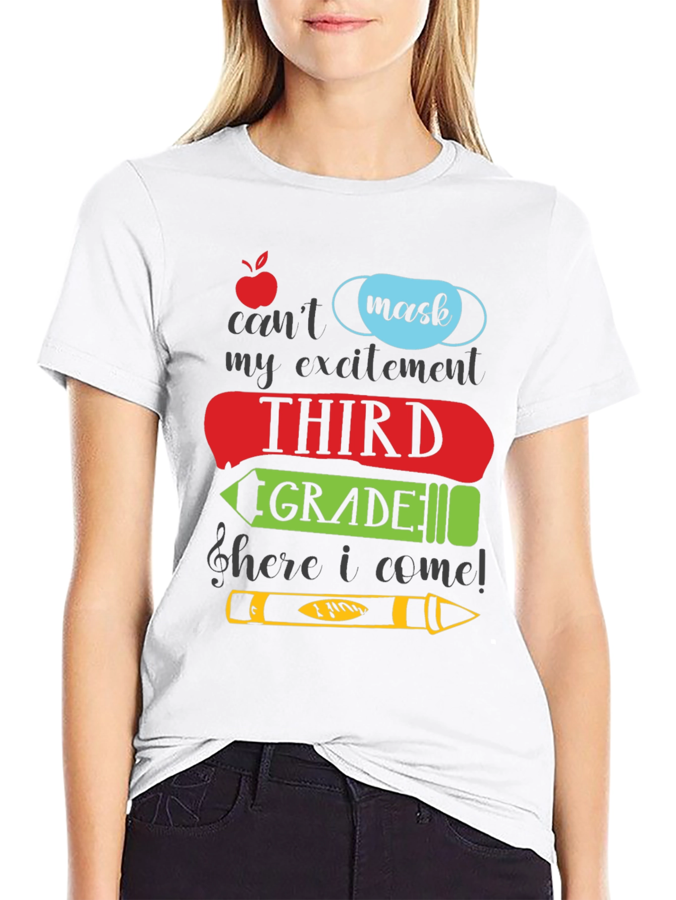 Third Grade Here I Come! T-Shirt