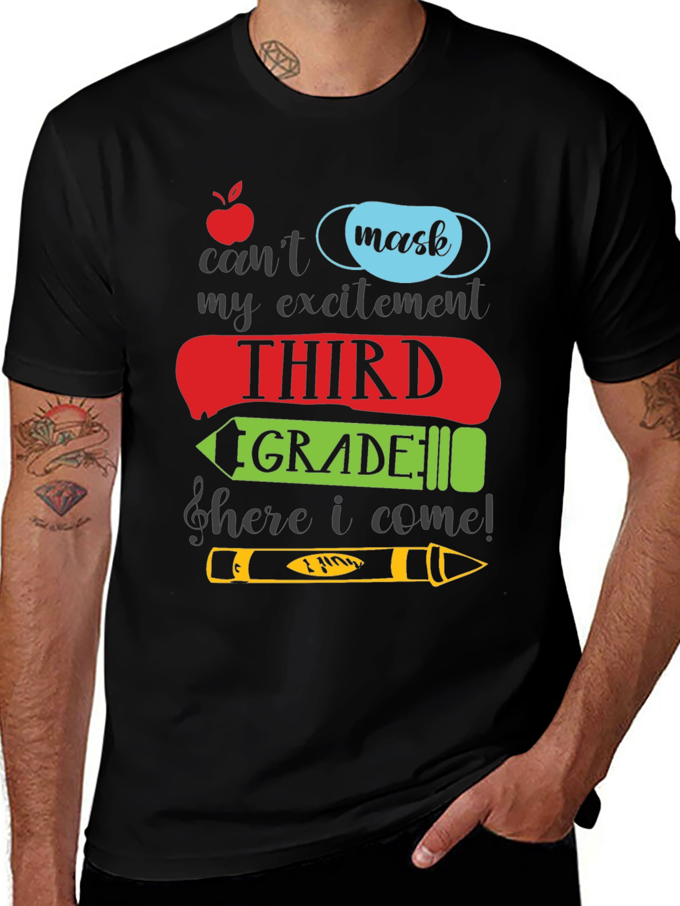 Third Grade Here I Come! T-Shirt