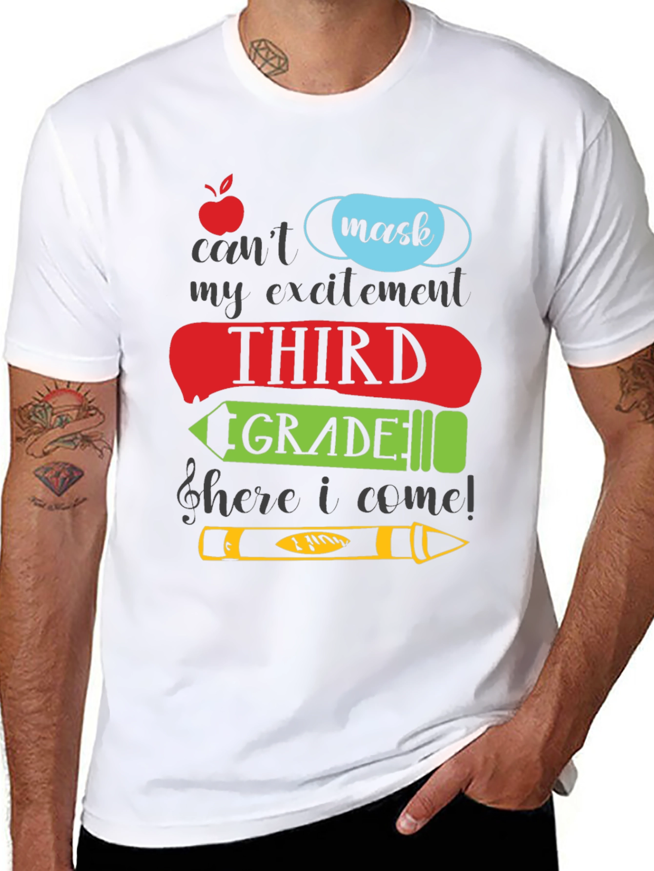 Third Grade Here I Come! T-Shirt