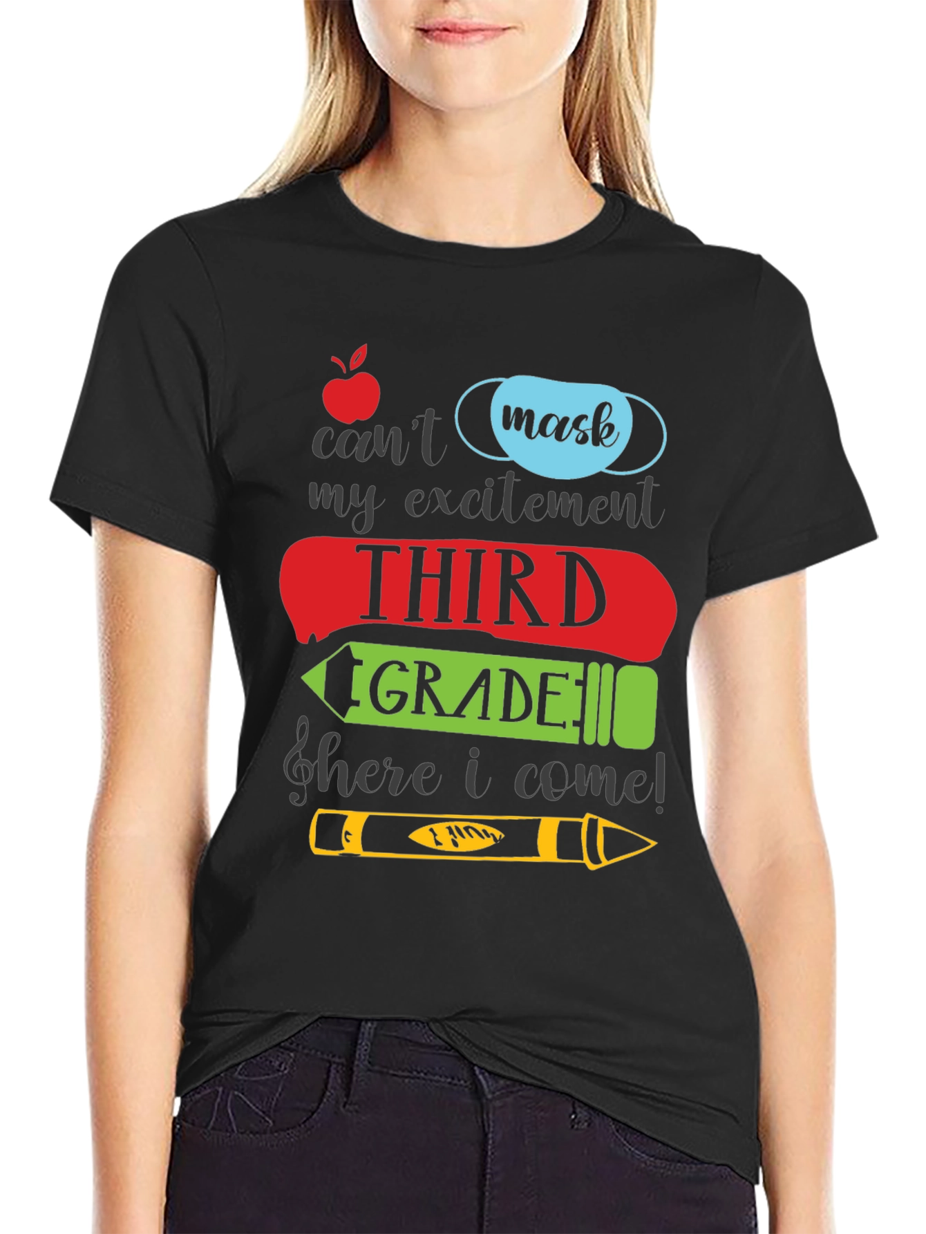 Third Grade Here I Come! T-Shirt